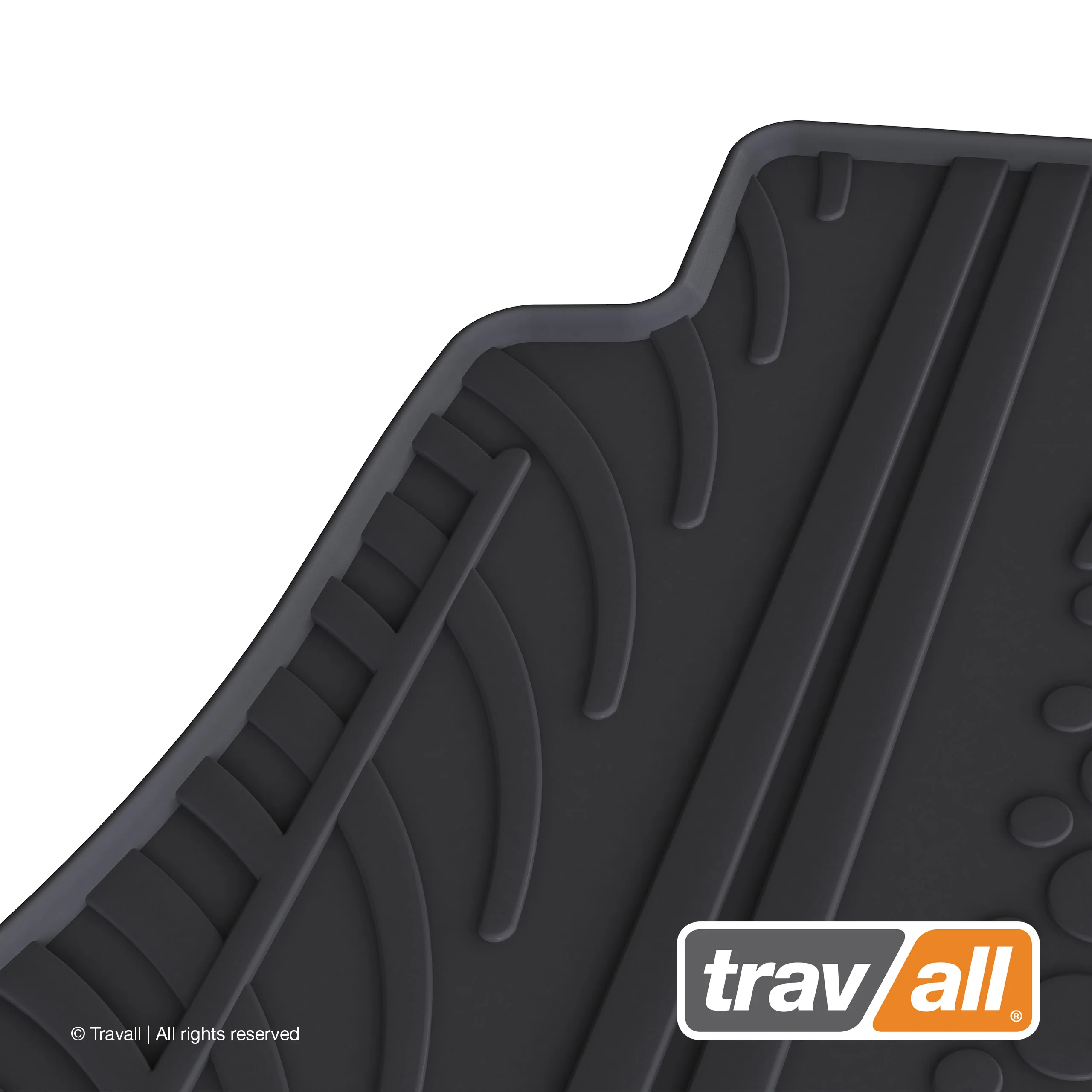 AUDI A6 S6 RS6 AVANT SALOON A7 S7 RS7 SPORTBACK 2011 to 2018 Rubber Car Mat Set (4 mats) - Image 2