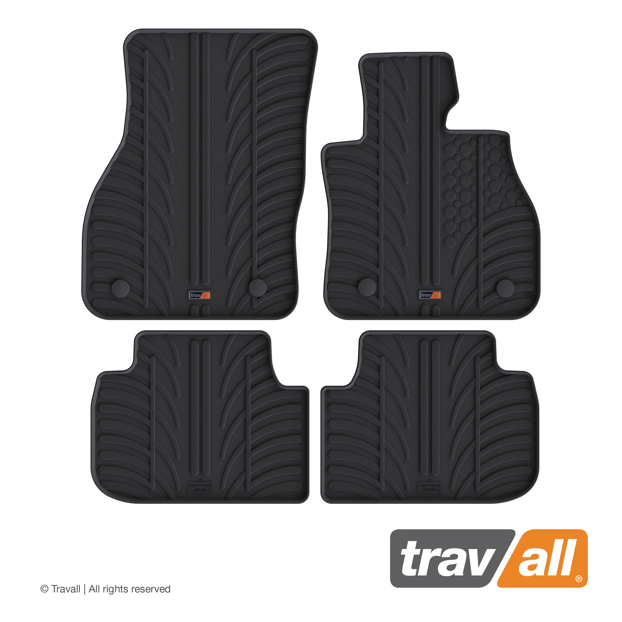BMW 1 SERIES 2019-CURRENT Rubber Car Mats Set (4 Mats)