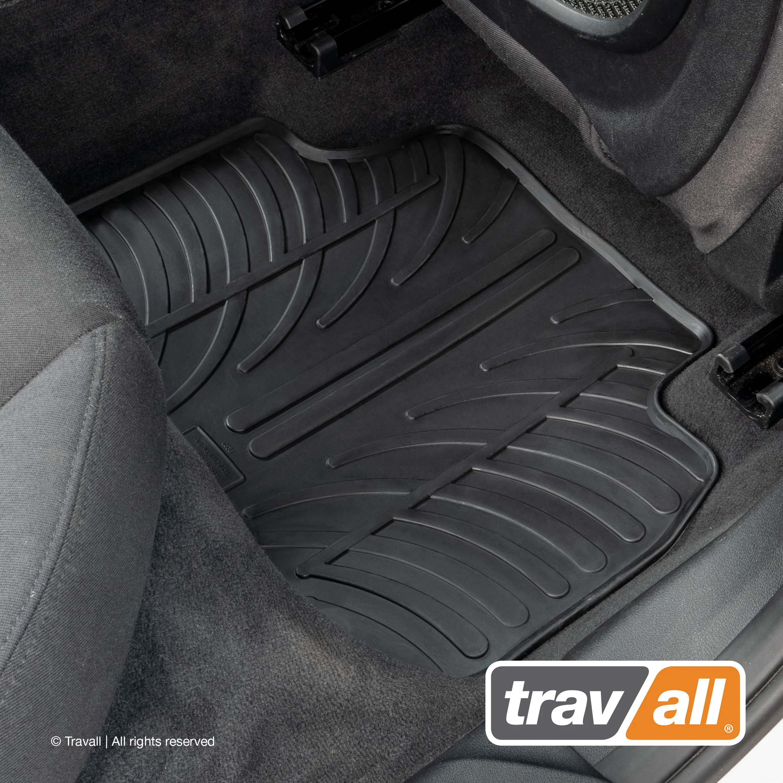 BMW 1 SERIES 2019-CURRENT Rubber Car Mats Set (4 Mats) - Image 4