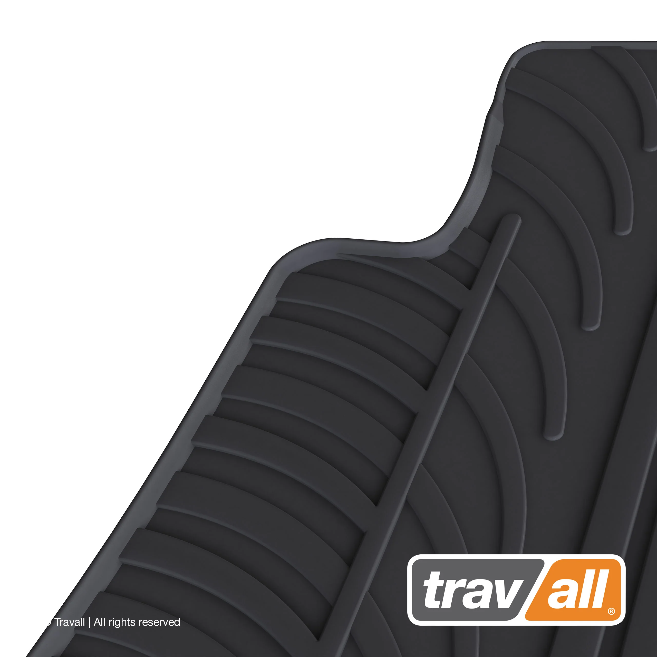 BMW 3 SERIES 2005-2012 and M3 2007-2011 Rubber Car Mats Set (4 Mats) - Image 2