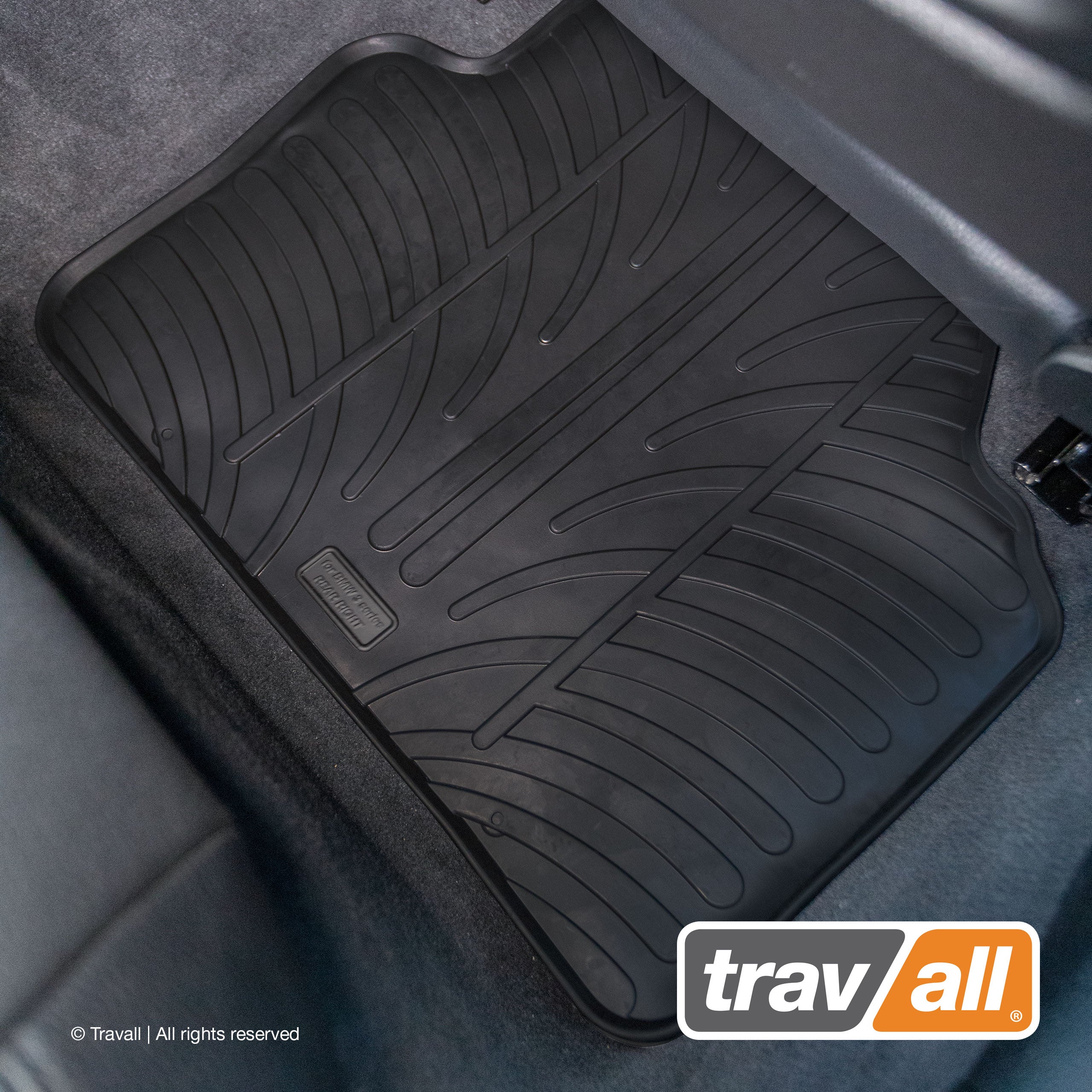 BMW 3 SERIES 2005-2012 and M3 2007-2011 Rubber Car Mats Set (4 Mats) - Image 4
