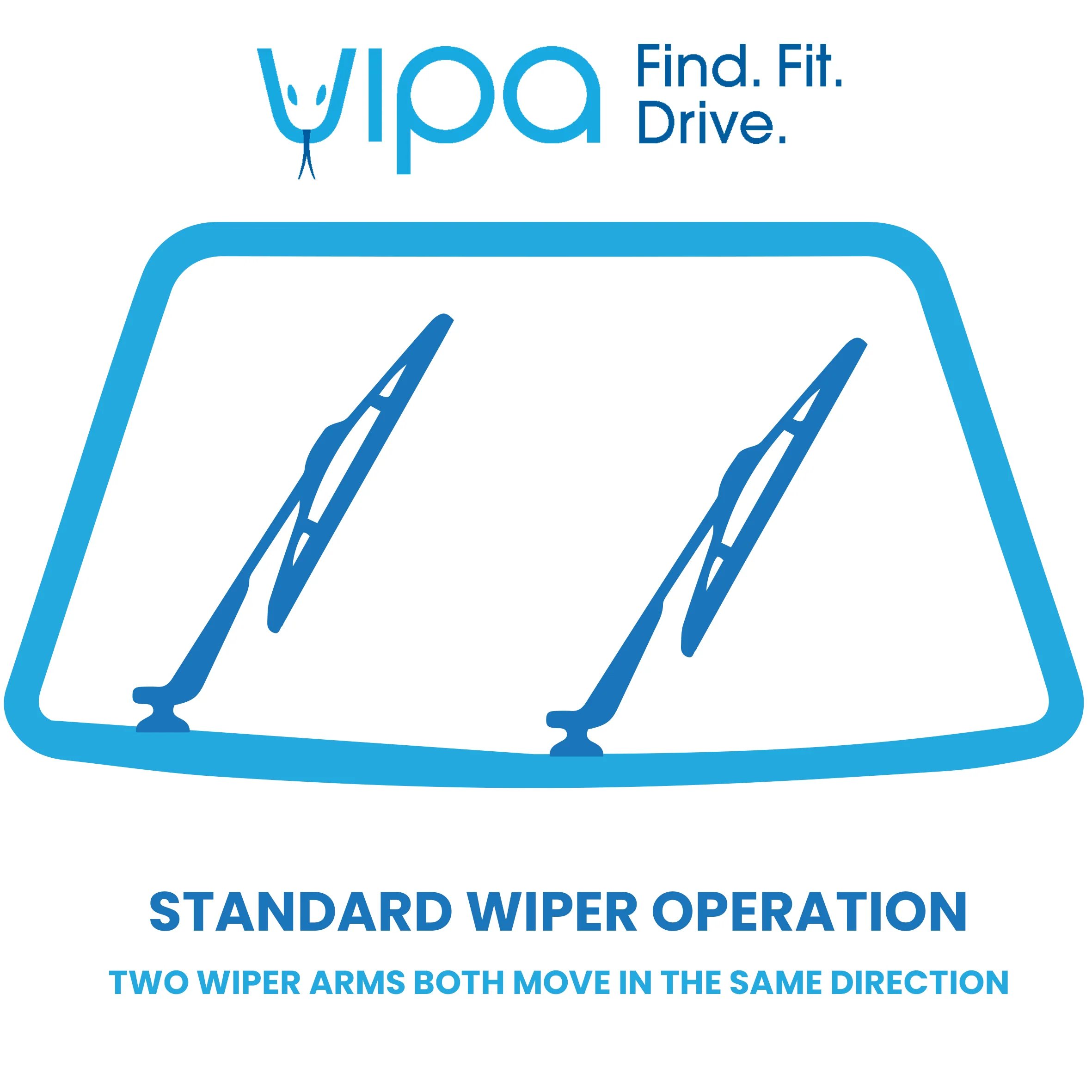 BMW 3 Series Hatchback Mar 1994 to May 2001 Wiper Blade Kit - Image 3
