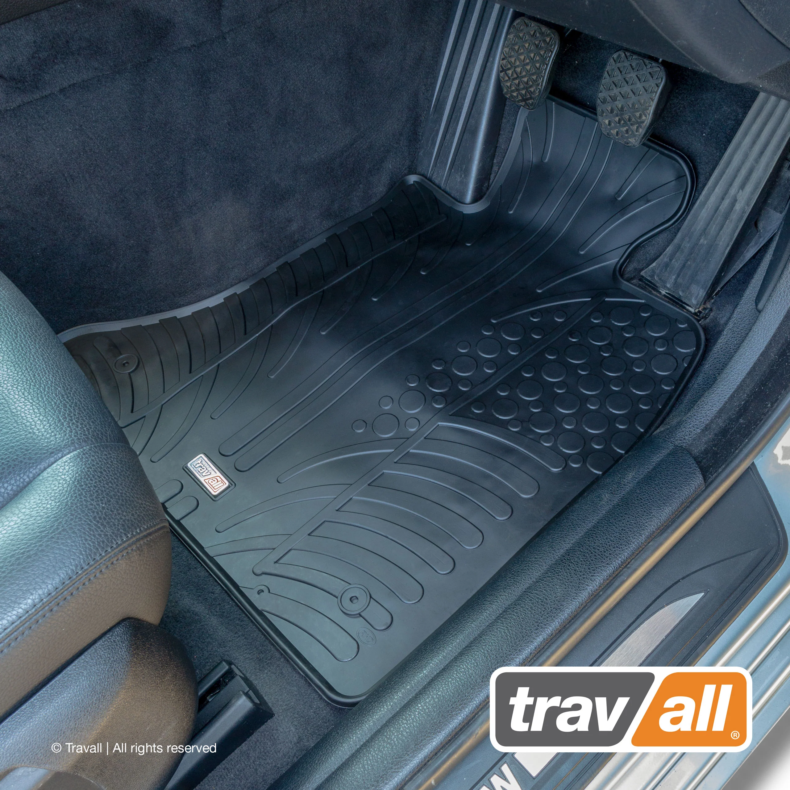 BMW 5 SERIES SALOON/TOURER 2010-2016 and M5 2011-2013 Rubber Car Mats Set (4 Mats) - Image 3