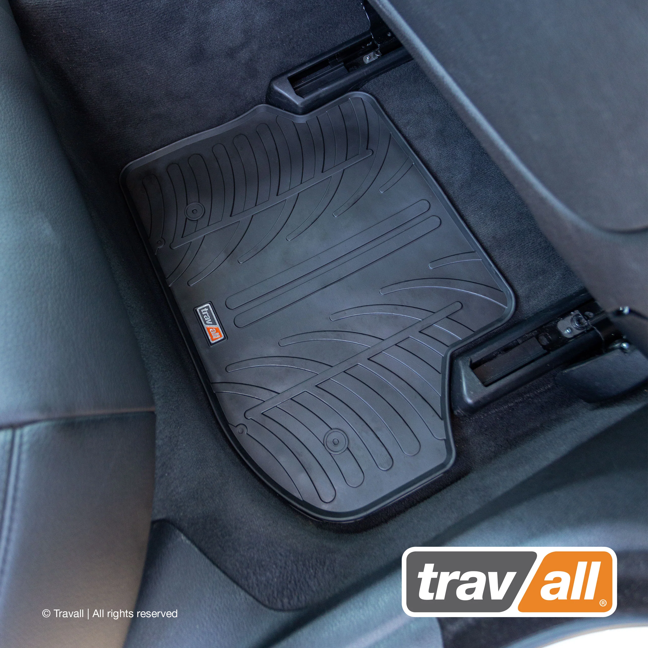 BMW 5 SERIES SALOON/TOURER 2010-2016 and M5 2011-2013 Rubber Car Mats Set (4 Mats) - Image 4