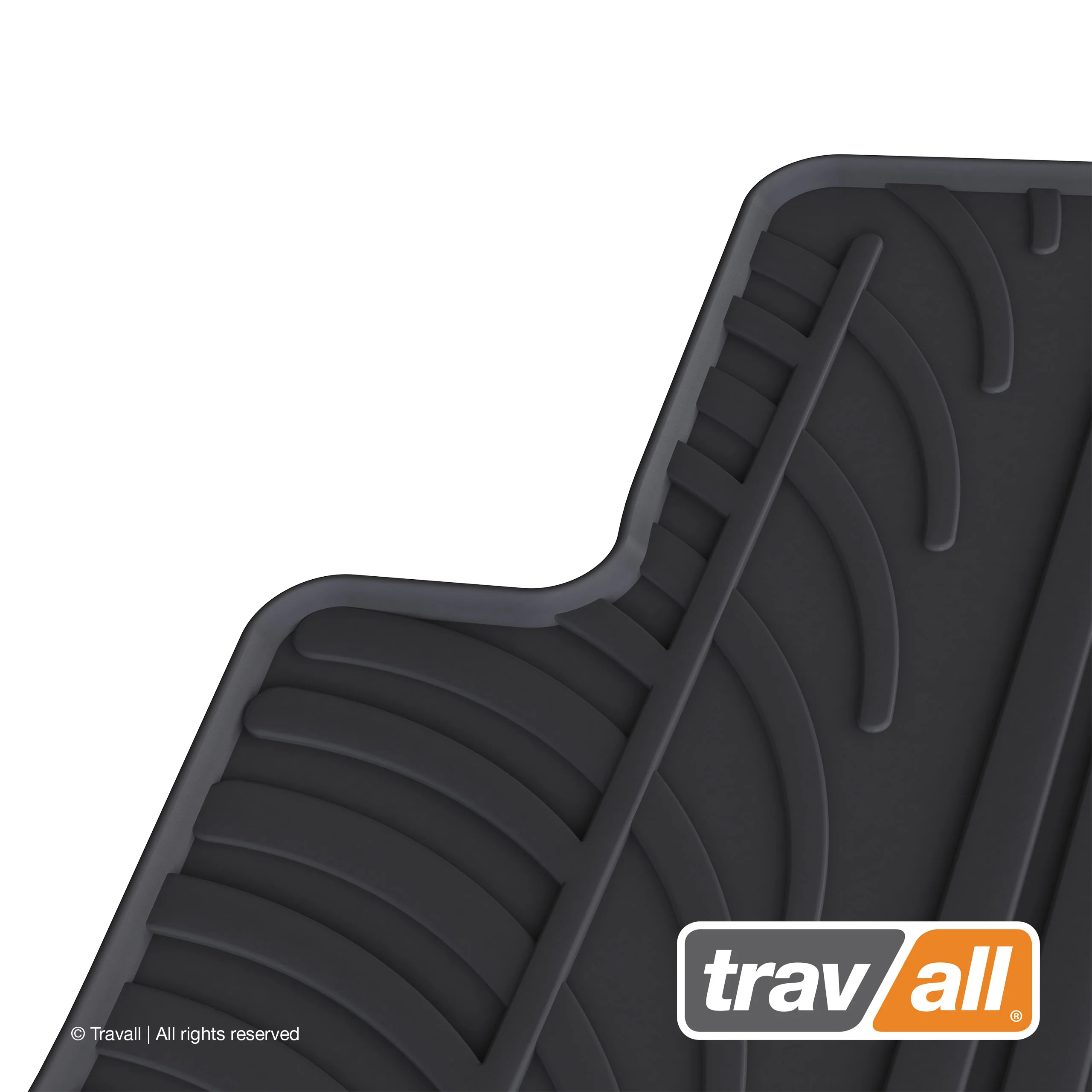 BMW X1 (F48) 2015-2022 Rubber Car Mats Set (4 Mats) - Image 2