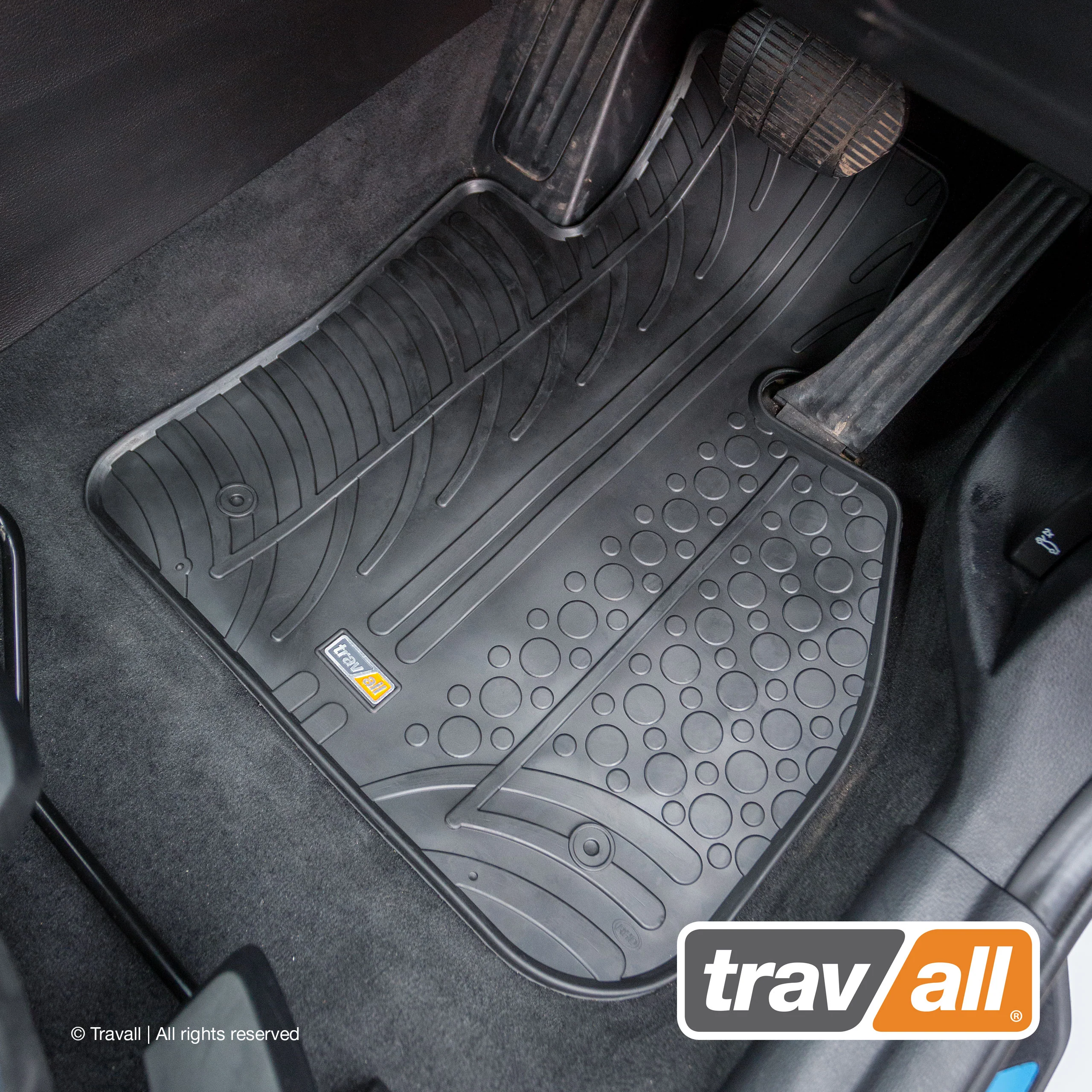 BMW X2 (F39) 2017-CURRENT Rubber Car Mats Set (4 Mats) - Image 3