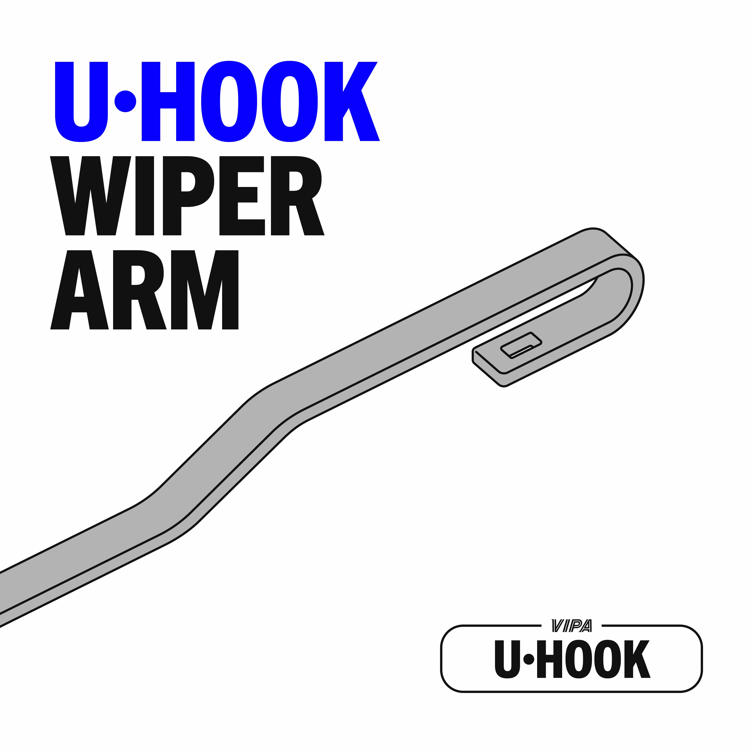 CHEVROLET CORVETTE Coupe Sep 2004 Onwards Retro Upgrade Wiper Blade Kit - Easy Fit Video Tutorial - Image 2