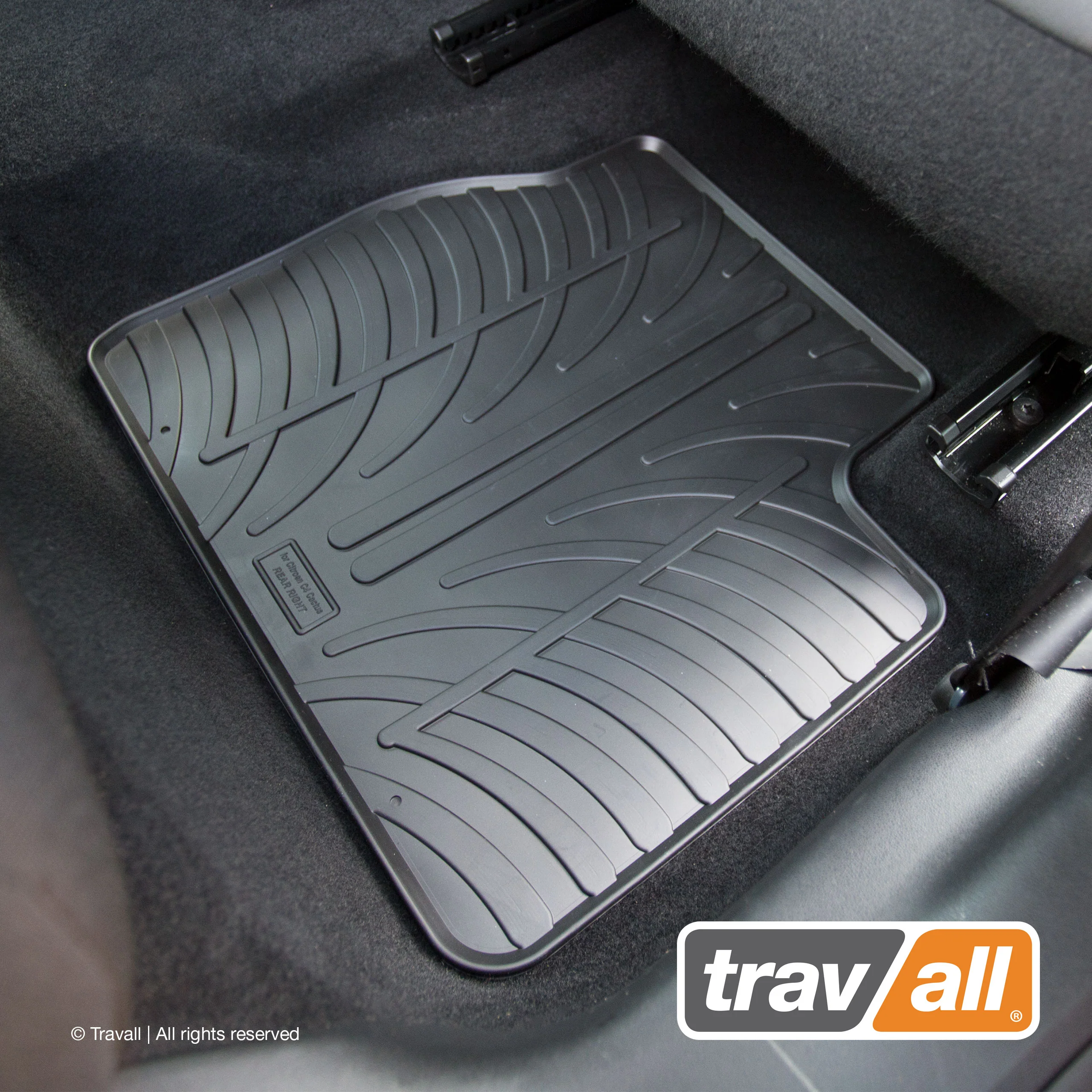 CITROEN C4 CACTUS 2014-2020 Rubber Car Mats Set (4 Mats) - Image 5