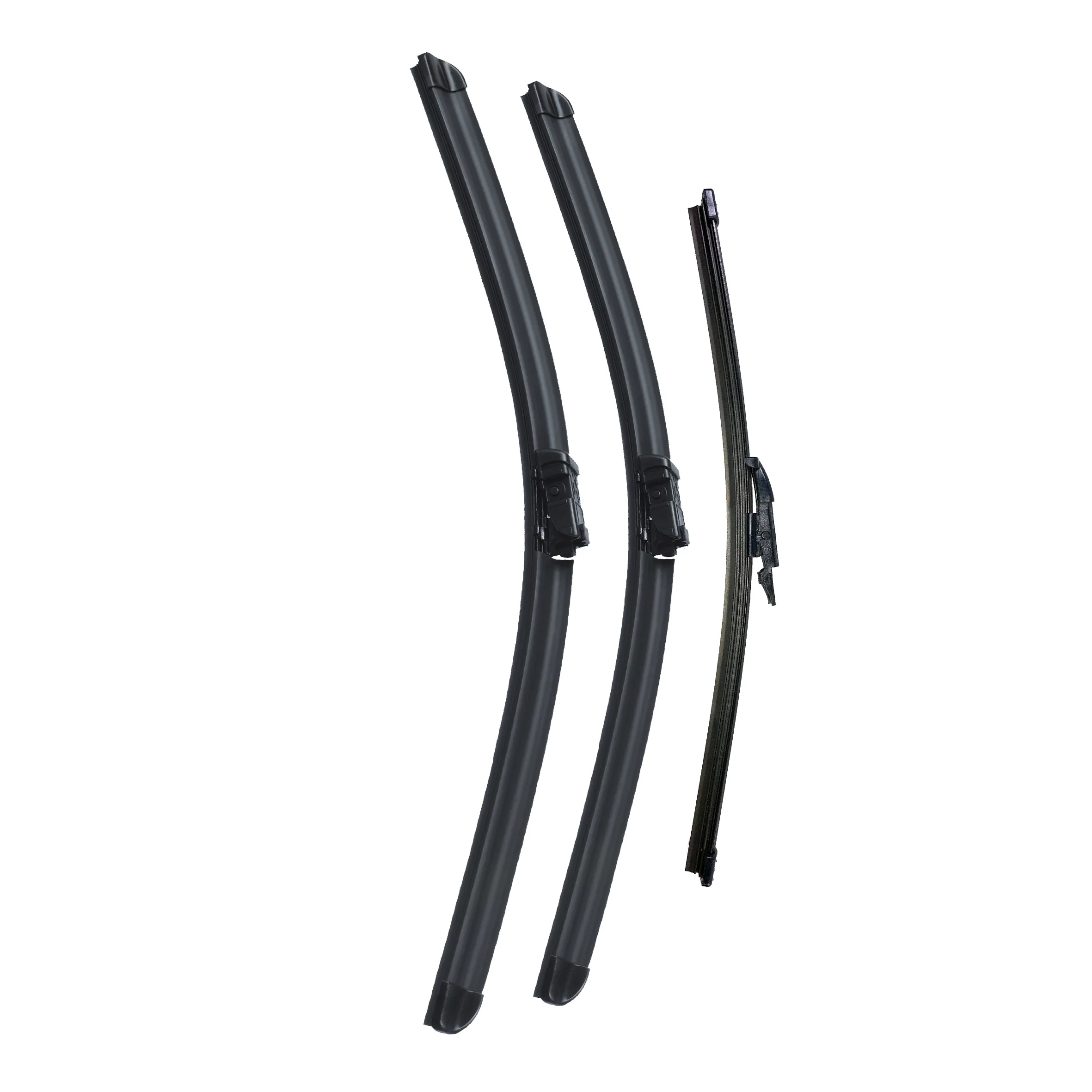 FIAT DOBLO MPV Jan 2010 Onwards Wiper Blade Set - Easy Fit Video Tutorial
