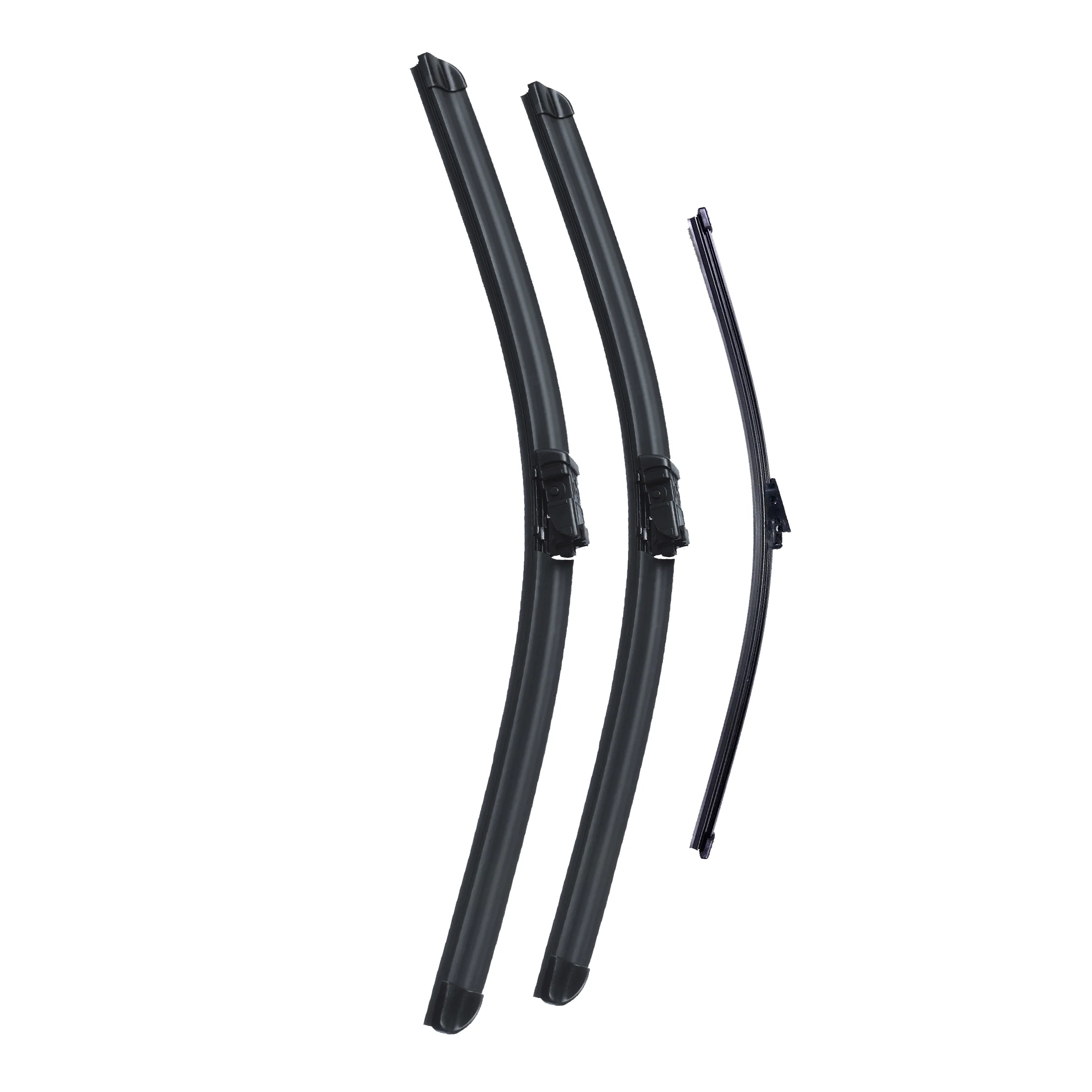 Ford Ecosport SUV Oct 2017 Onwards Wiper Blade Set - Easy Fit Video Tutorial