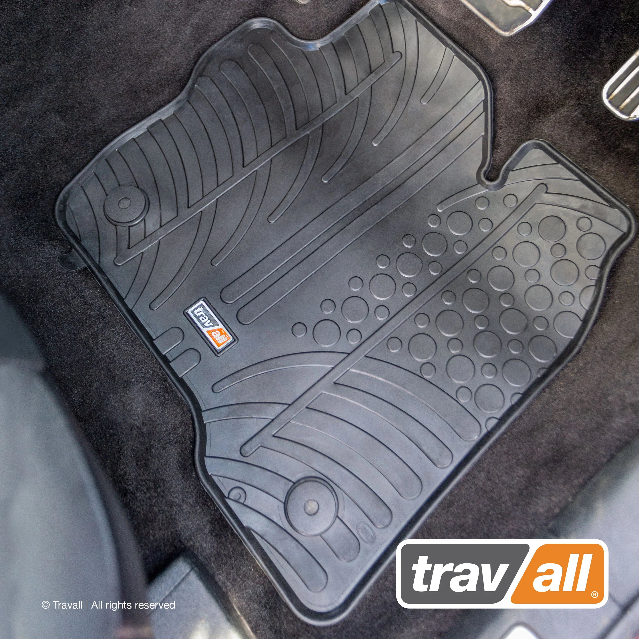 FORD EDGE 2015-2019 Rubber Car Mats Set (4 Mats) - Image 3