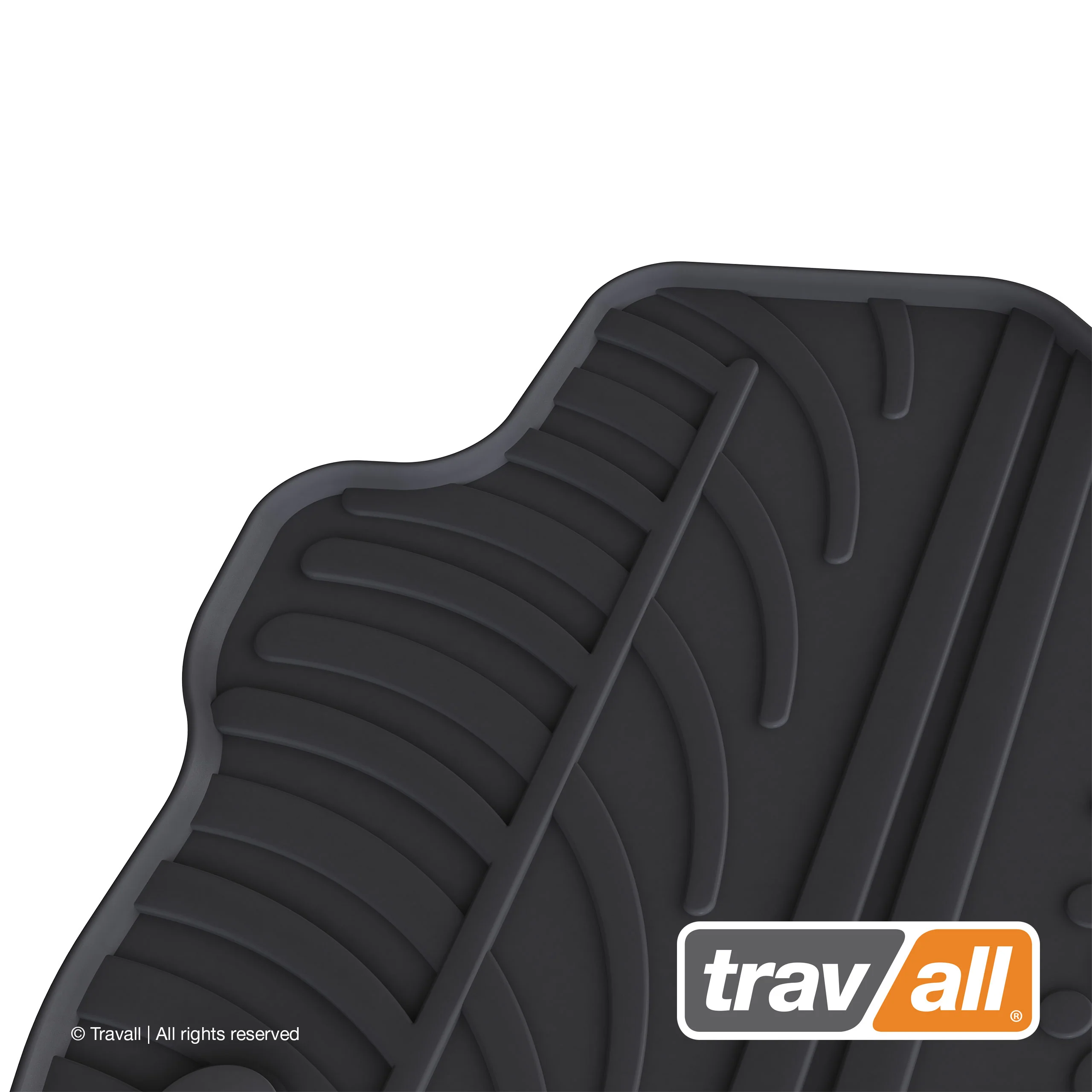 FORD GALAXY and S-MAX 2015-2023 Rubber Car Mats Set (4 Mats) - Image 2