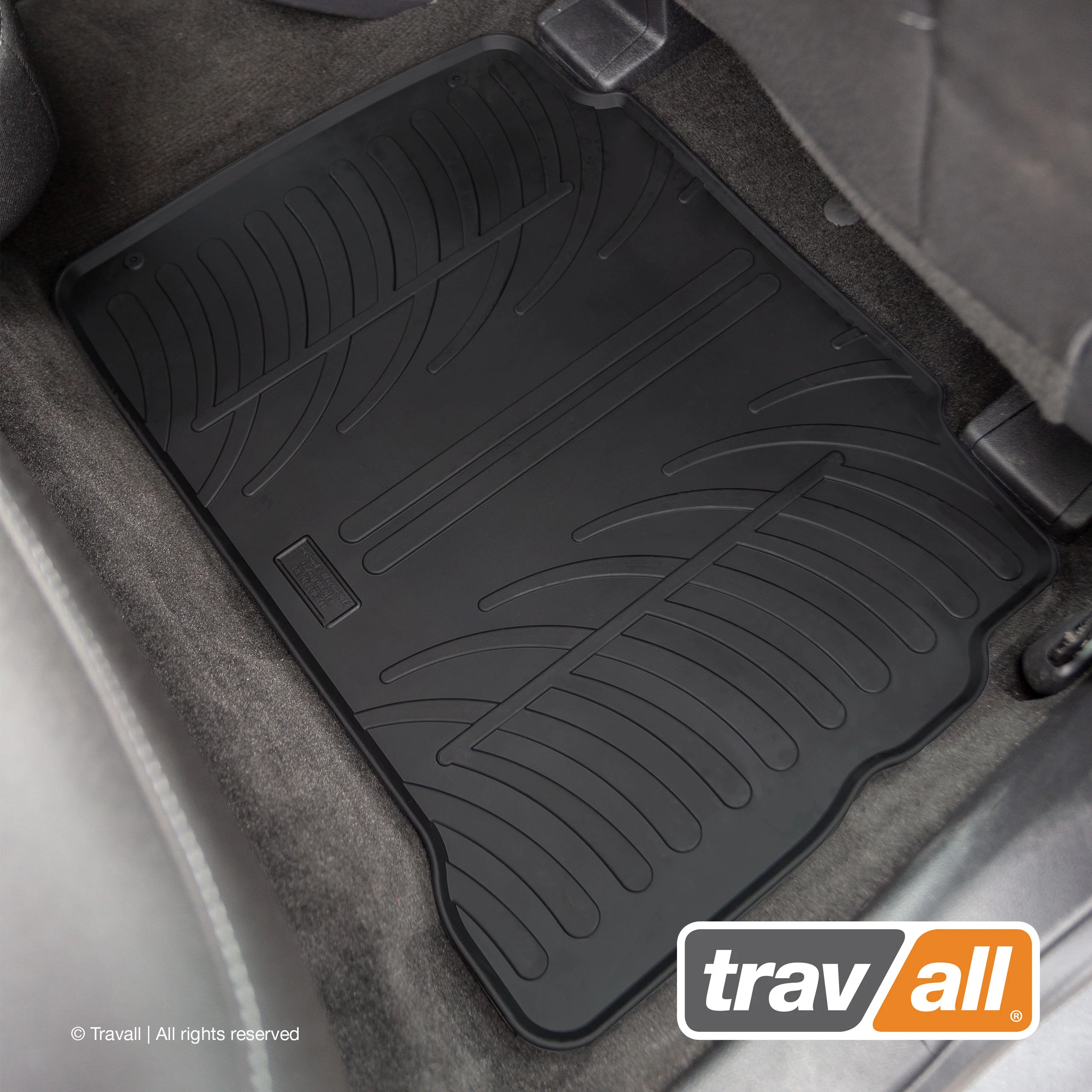FORD GALAXY and S-MAX 2015-2023 Rubber Car Mats Set (4 Mats) - Image 4