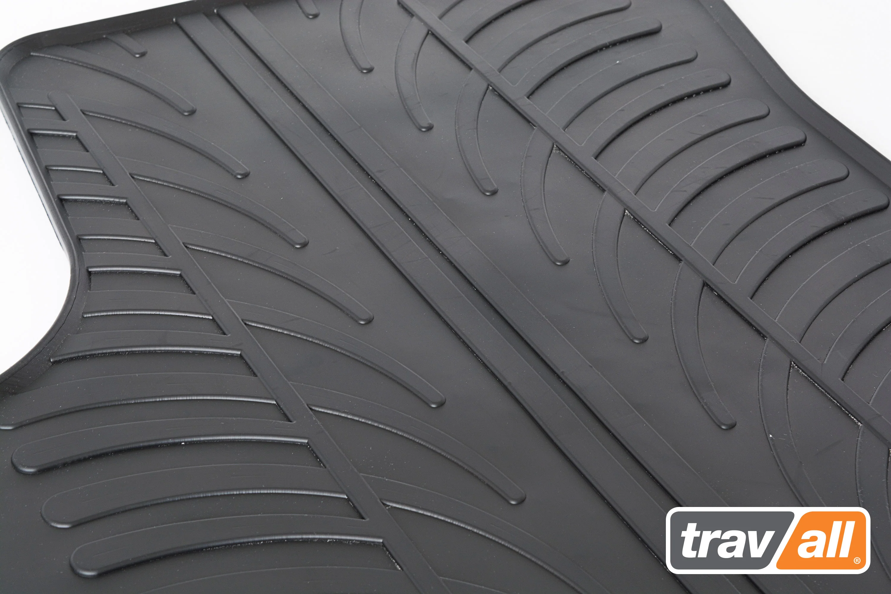 FORD MONDEO HATCHBACK/ESTATE 2014-2022 Rubber Car Mats Set (4 Mats) - Image 5