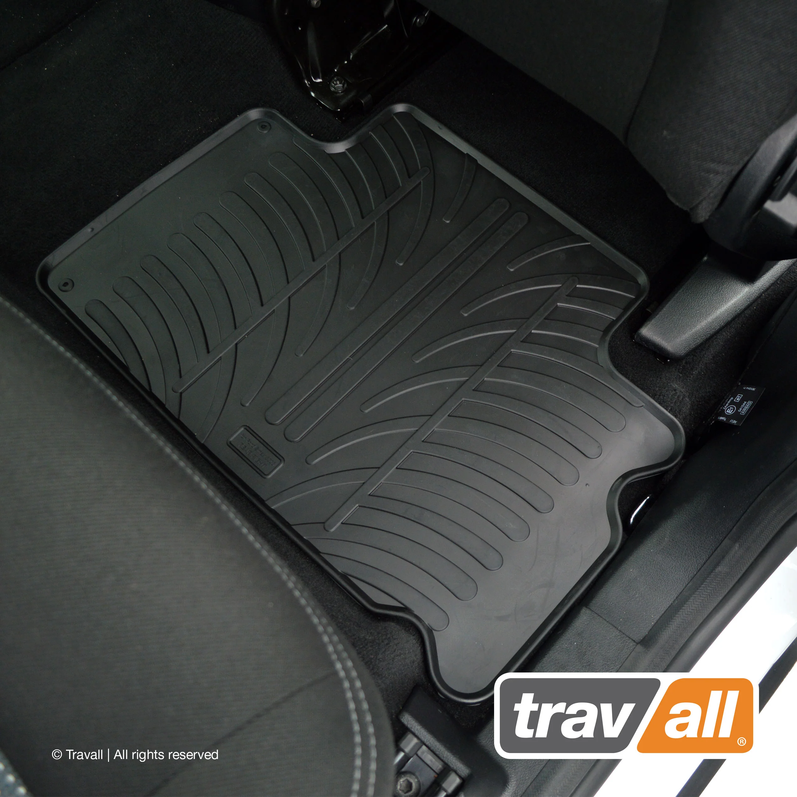 FORD S-MAX 2010-2015 and GALAXY 2010-2015 Rubber Car Mats Set (4 Mats) - Image 4