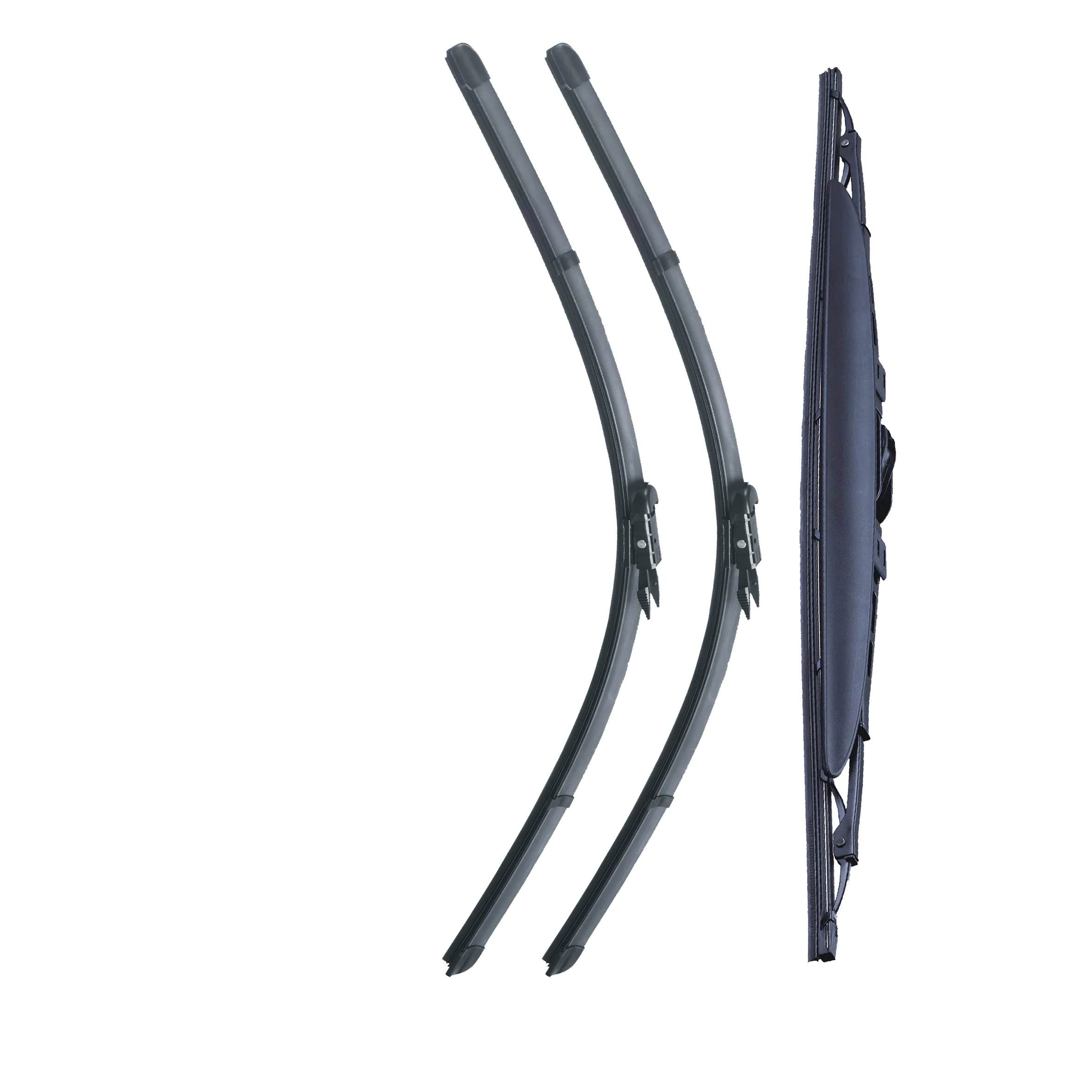 FORD S-MAX MPV Jan 2015 to Sep 2018 Wiper Blade Set - Easy Fit Video Tutorial