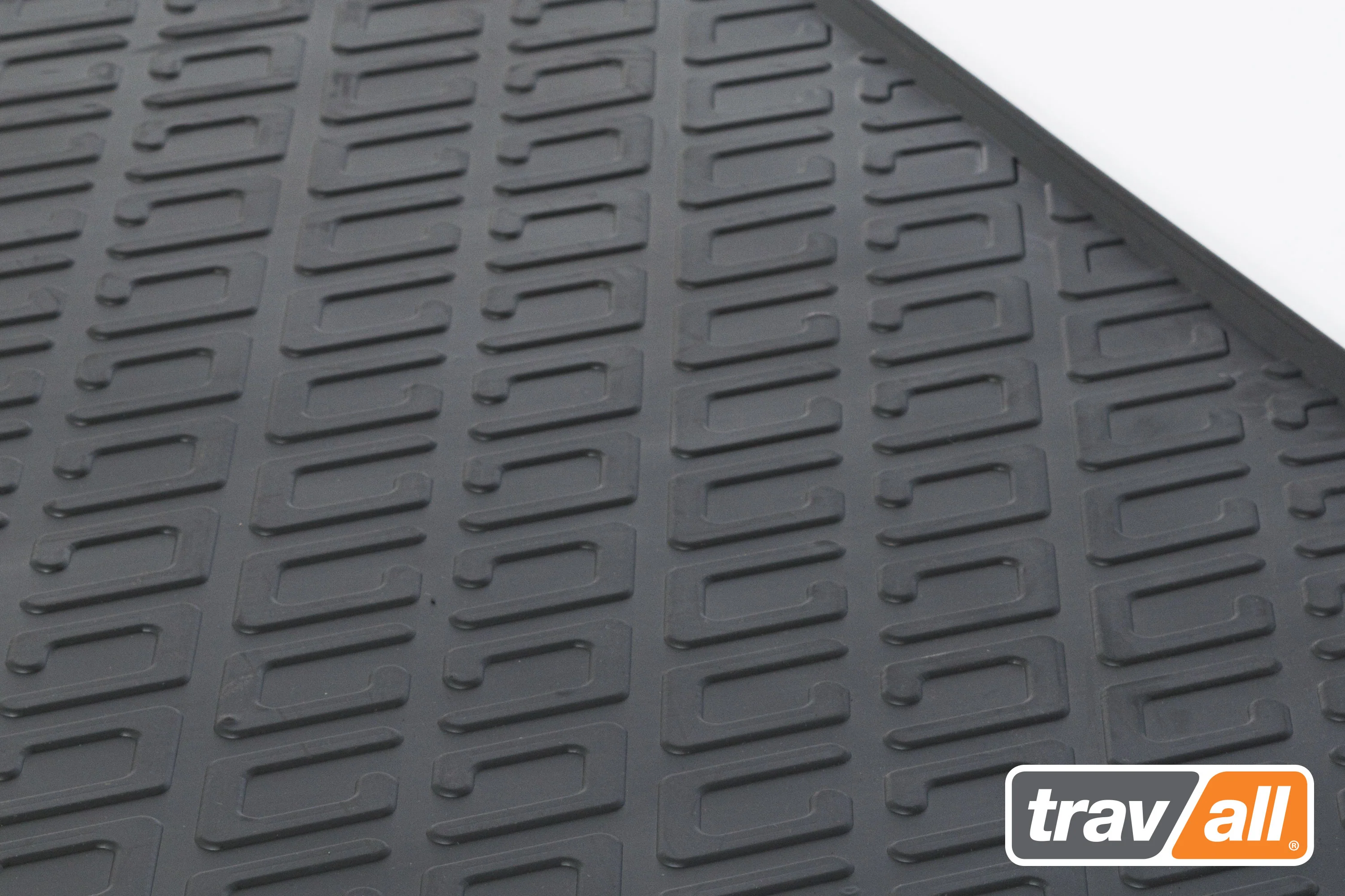 FORD TOURNEO/TRANSIT CUSTOM 2012-CURRENT Rubber Car Mats Set (2 Mats) - Image 3