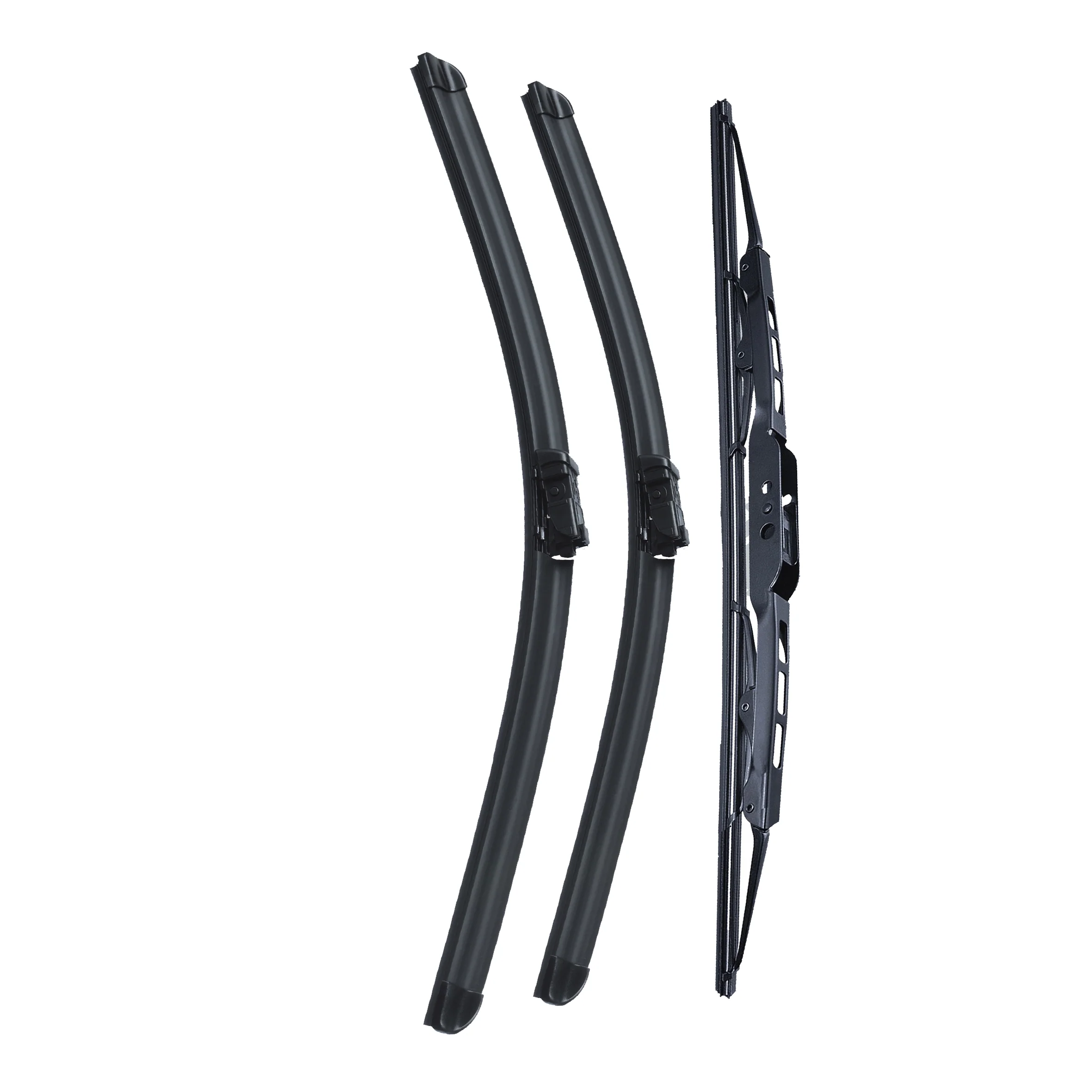 FORD TRANSIT CUSTOM Van Apr 2012 Onwards Wiper Blade Set - Easy Fit Video Tutorial