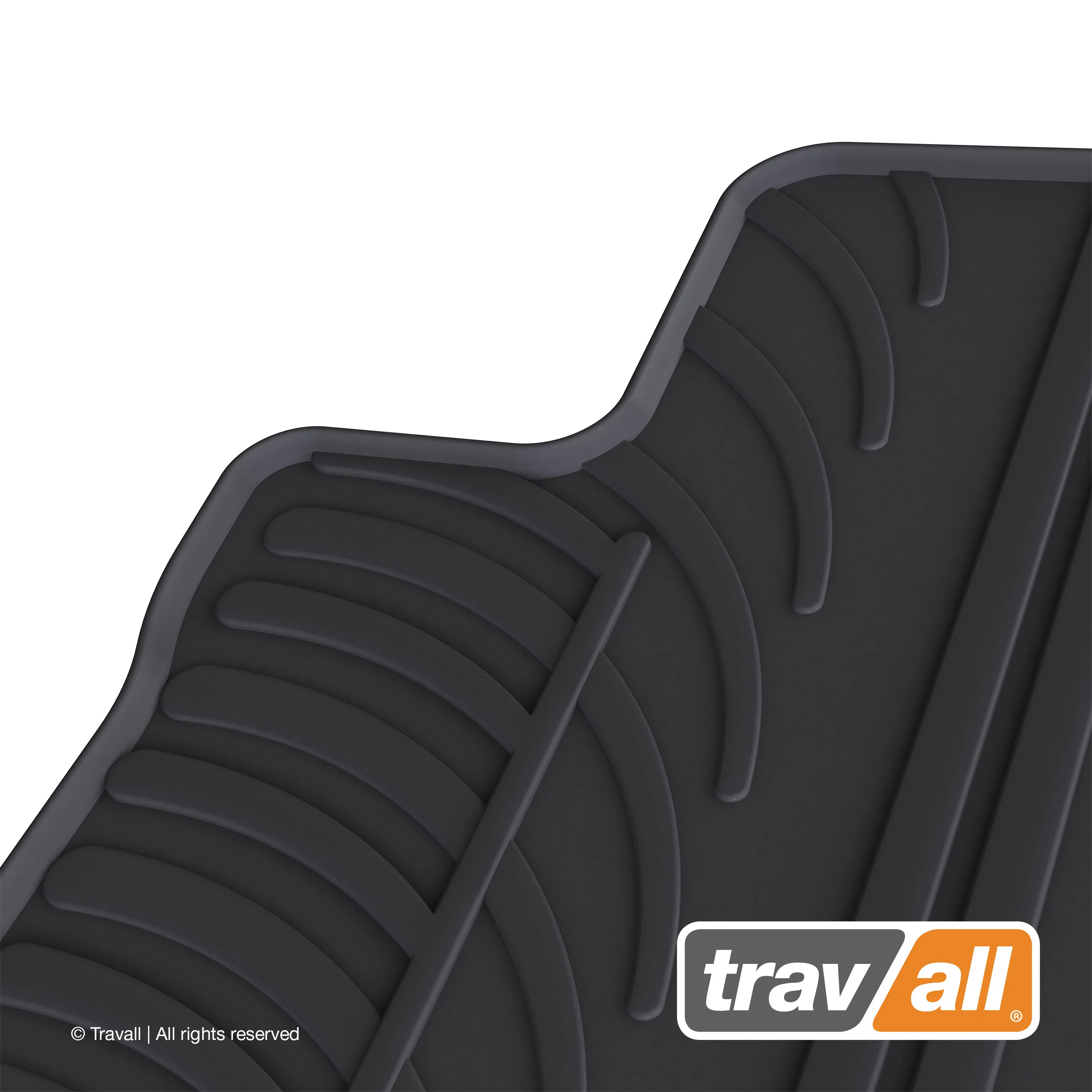 HONDA FIT 2007-2014 and JAZZ 2007-2016 Rubber Car Mats Set (4 Mats) - Image 2