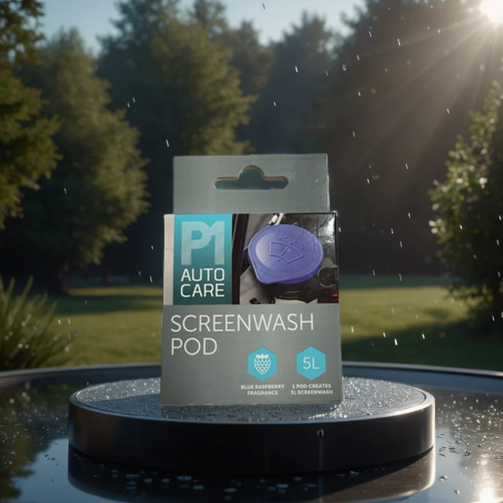 Screenwash Pod - Makes 5L of Screen Wash - Blue Raspberry Fresh Fragrance RRP £4.99 - Image 3