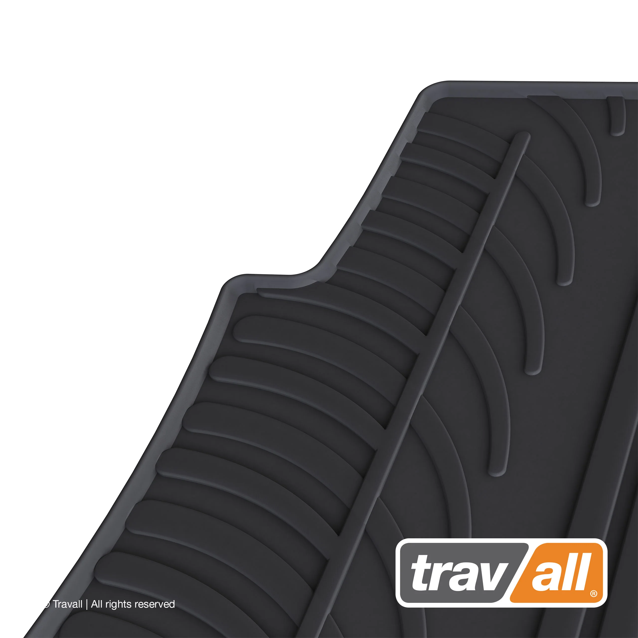 HYUNDAI TUCSON 2015-2018 Rubber Car Mats Set (4 Mats) - Image 2