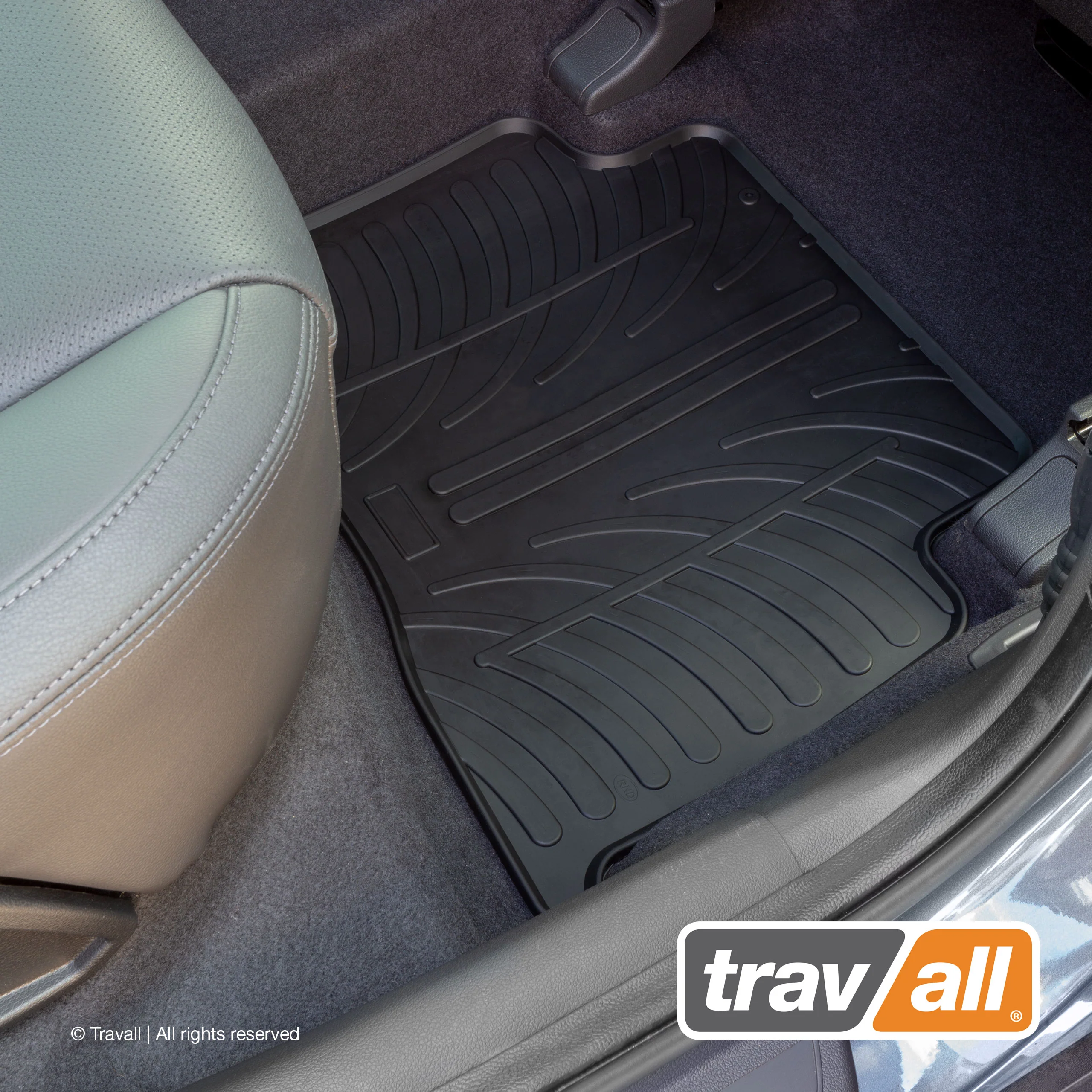HYUNDAI TUCSON 2015-2018 Rubber Car Mats Set (4 Mats) - Image 4