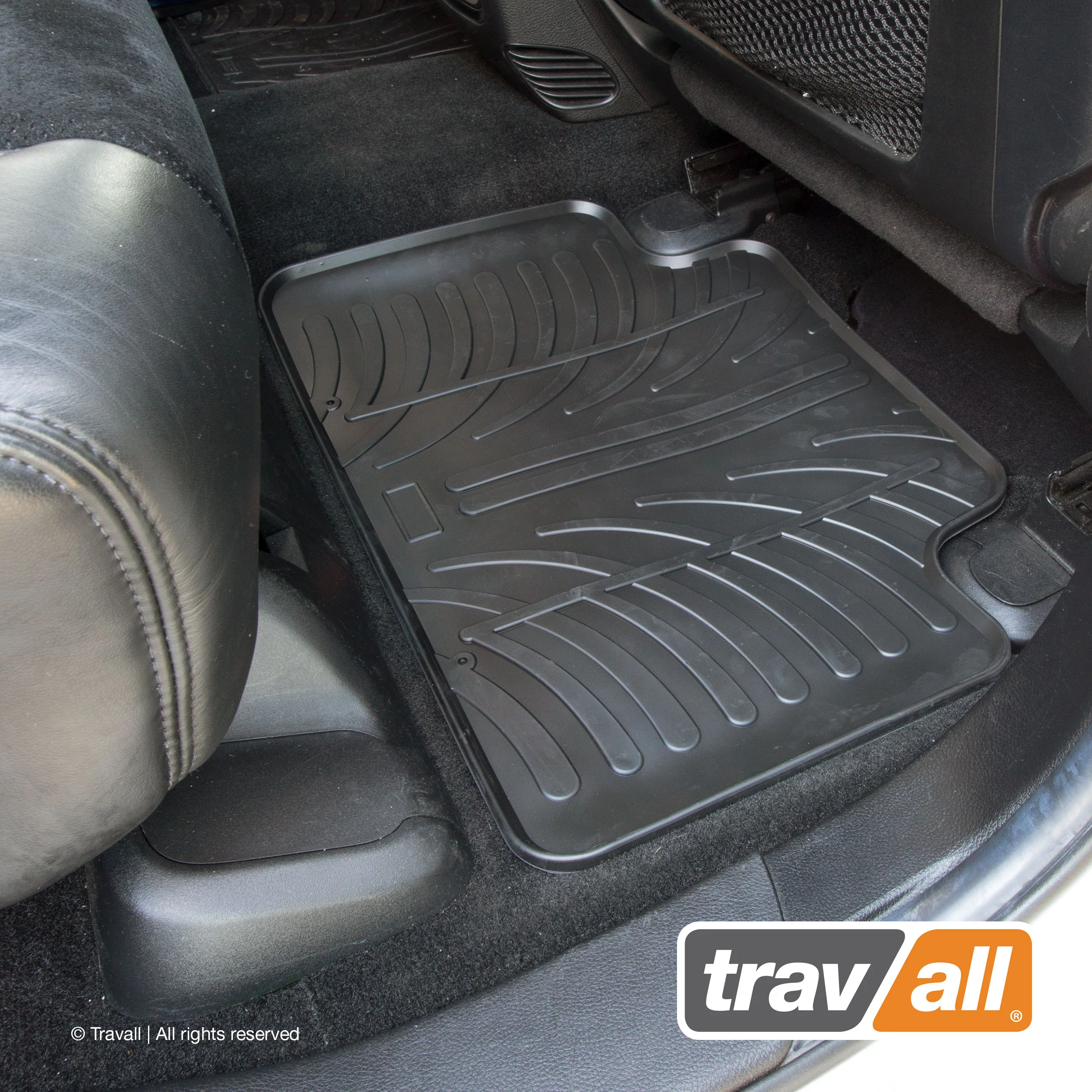 JEEP GRAND CHEROKEE 2010-2013 Rubber Car Mats Set (3 Mats) - Image 4
