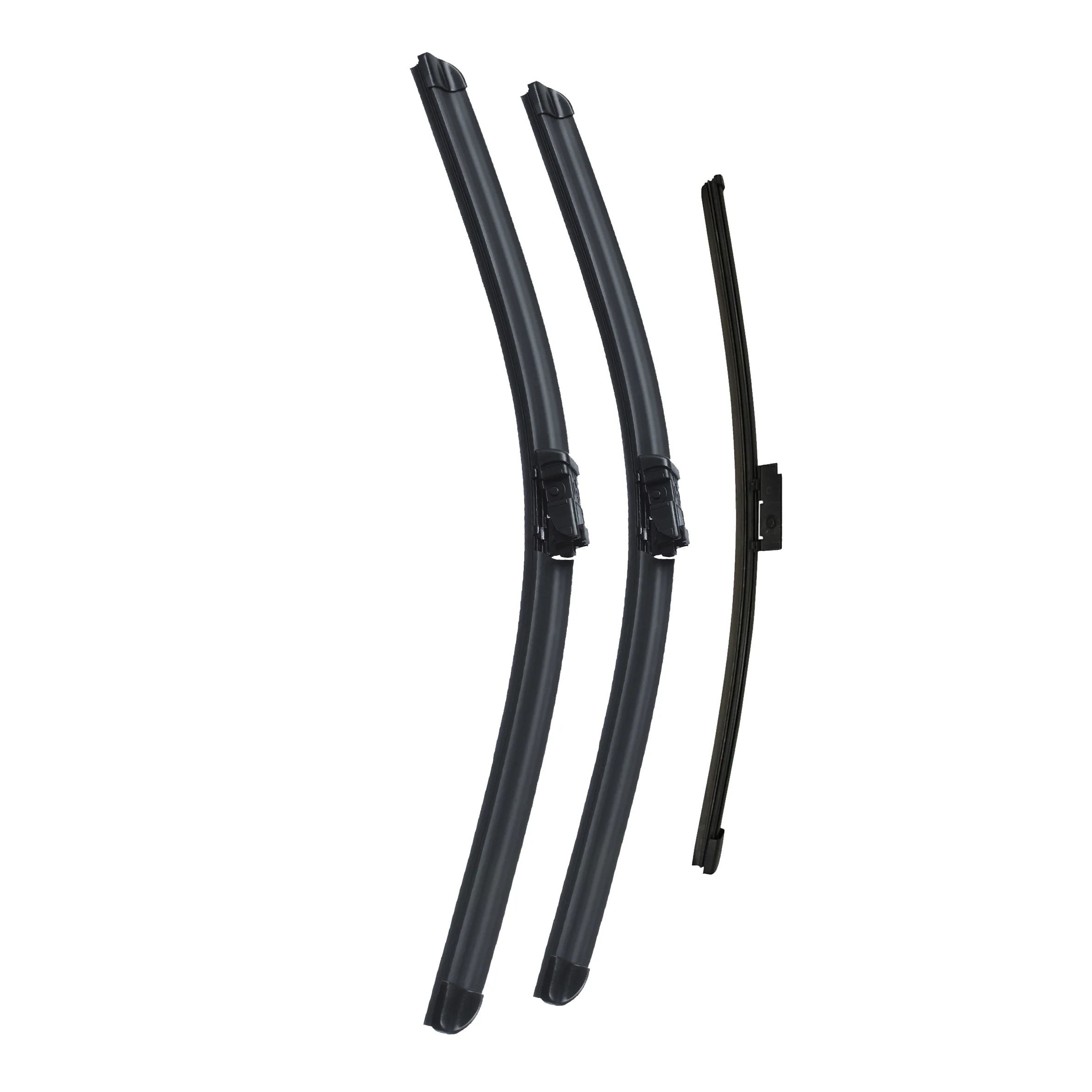 JEEP RENEGADE SUV Jul 2014 Onwards Wiper Blade Set - Easy Fit Video Tutorial
