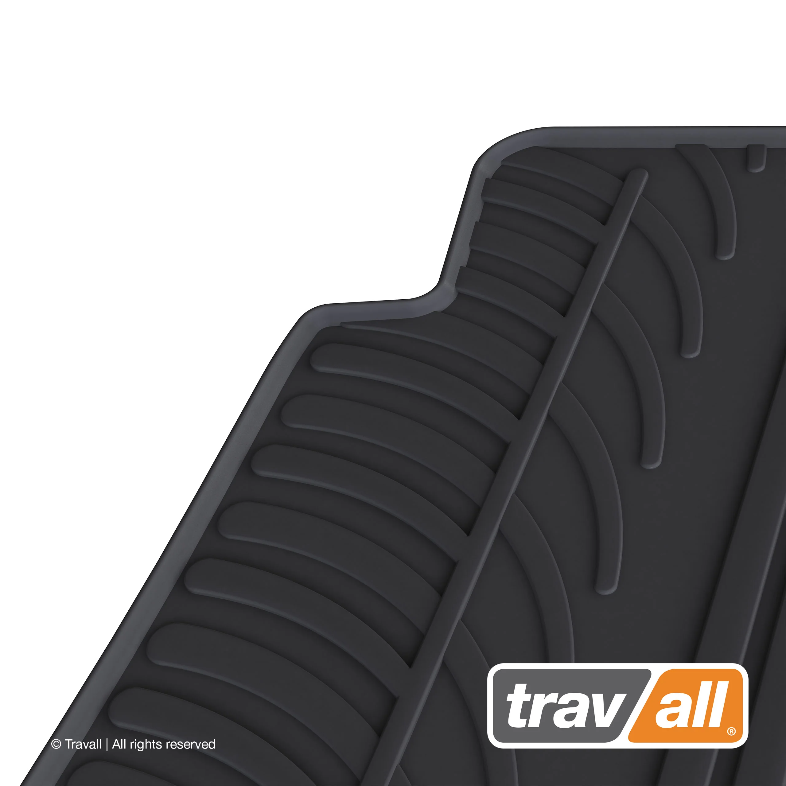 KIA CARENS 2013-2019 Rubber Car Mats Set (4 Mats) - Image 2
