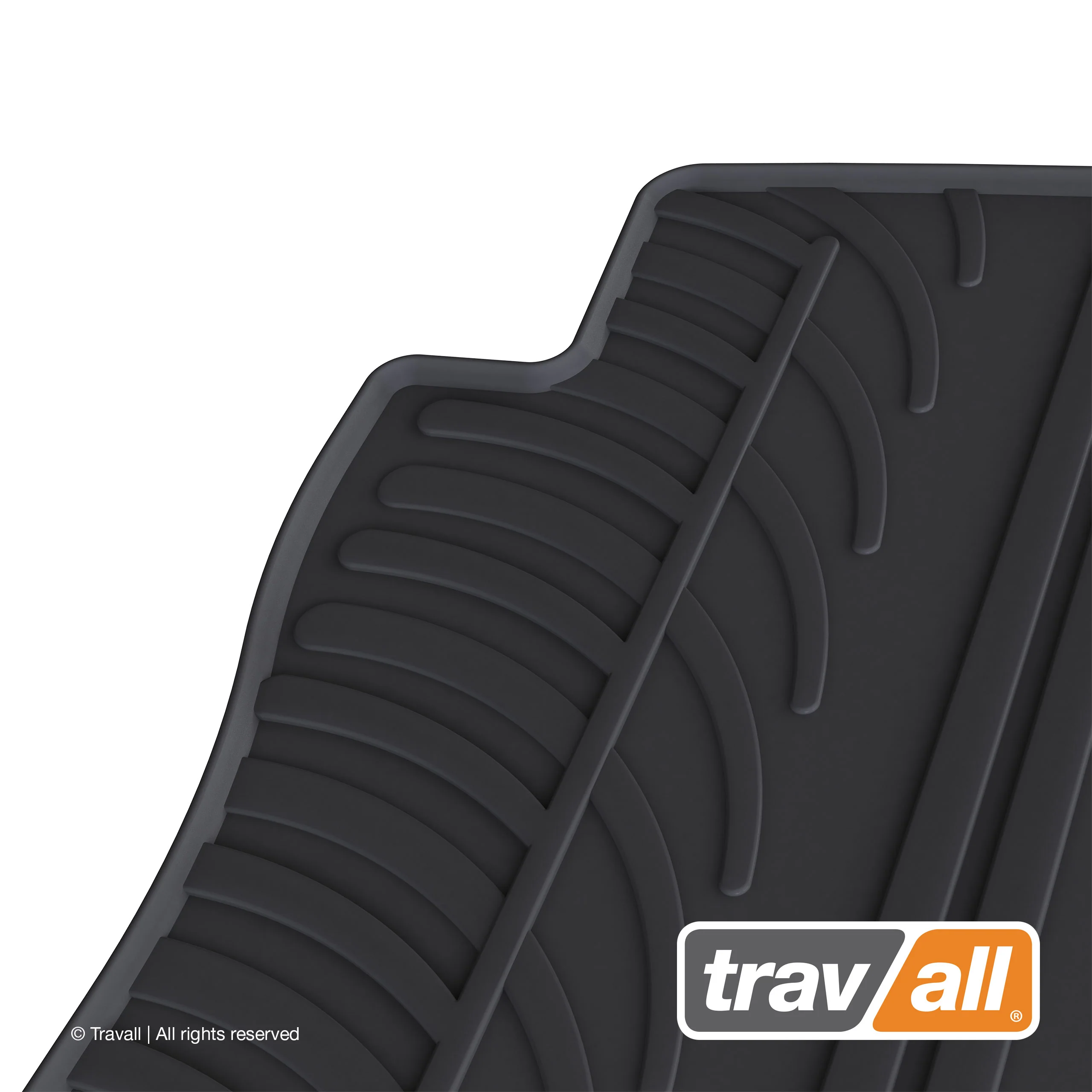 KIA OPTIMA 2010-2015 Rubber Car Mats Set (4 Mats) - Image 2