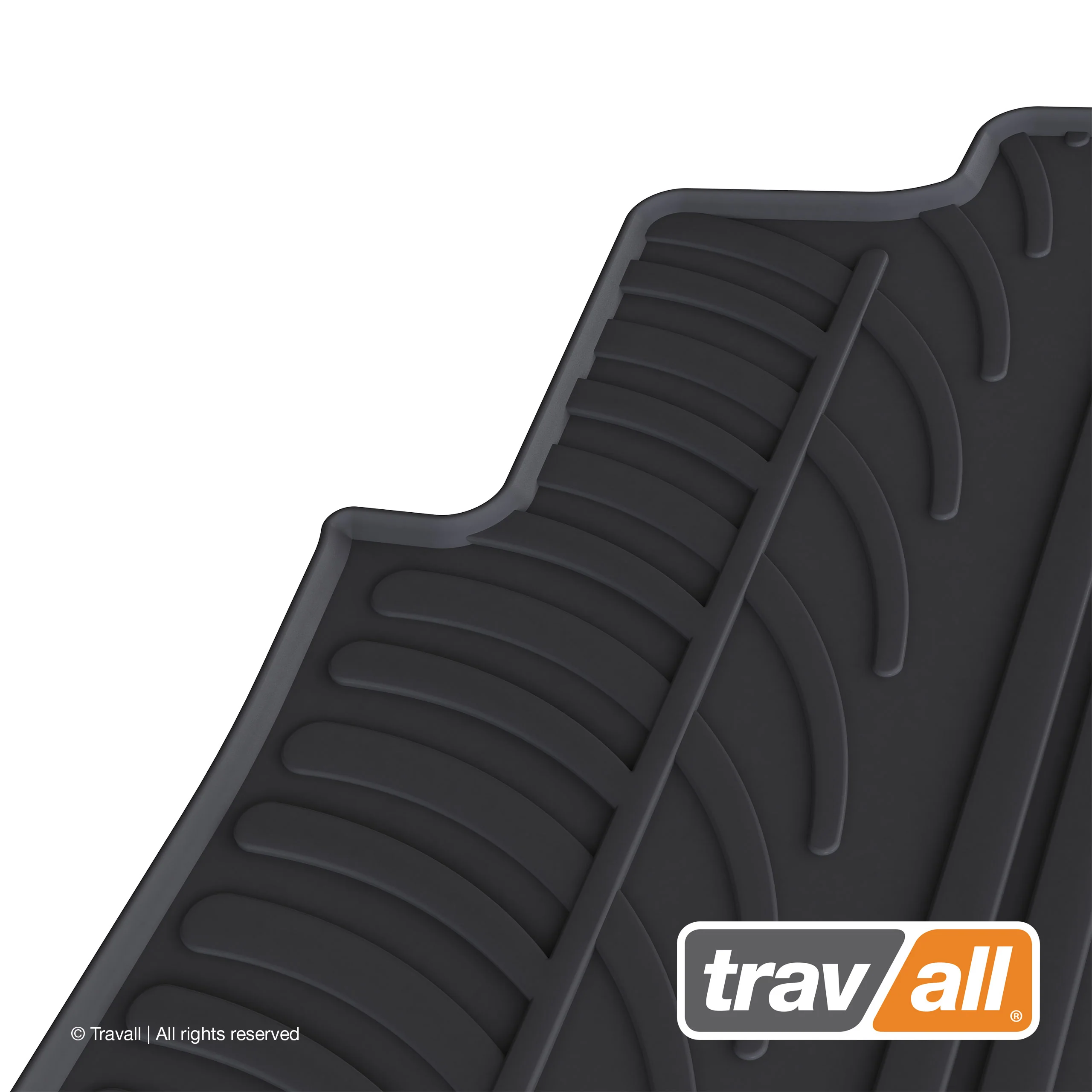 KIA RIO 5 DOOR HATCHBACK and Stonic SUV 2017-CURRENT Rubber Car Mats Set (4 Mats) - Image 2