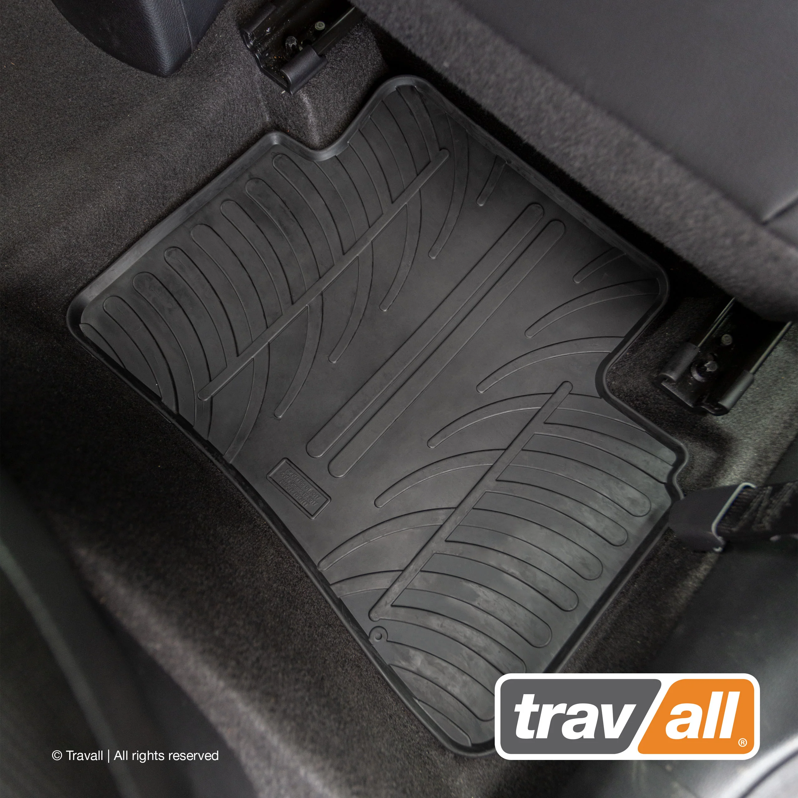 KIA RIO 5 DOOR HATCHBACK and Stonic SUV 2017-CURRENT Rubber Car Mats Set (4 Mats) - Image 4