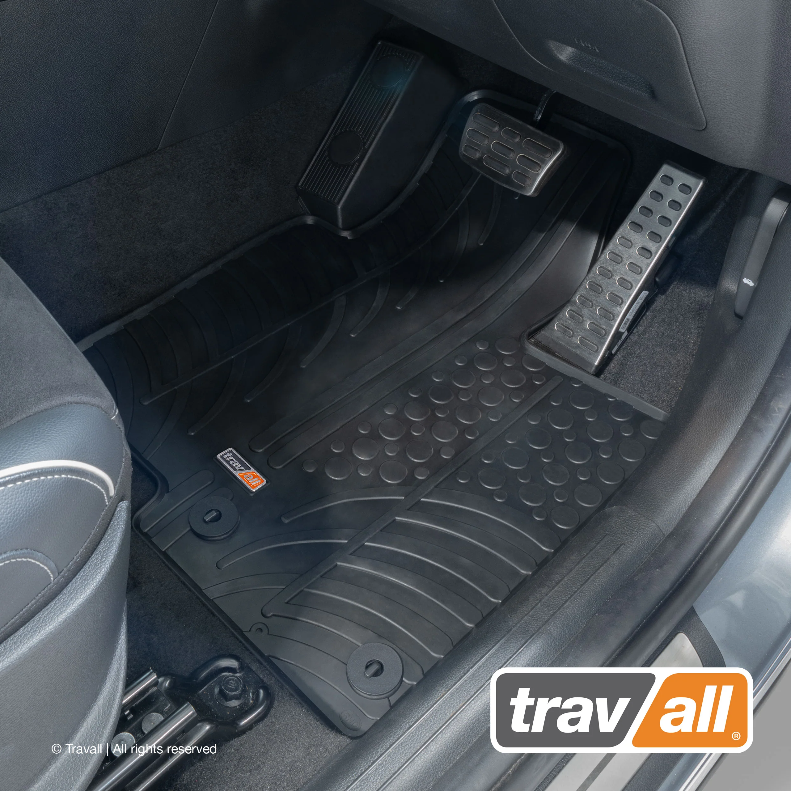 KIA SPORTAGE 2021-CURRENT Rubber Car Mats Set (4 Mats) - Image 3