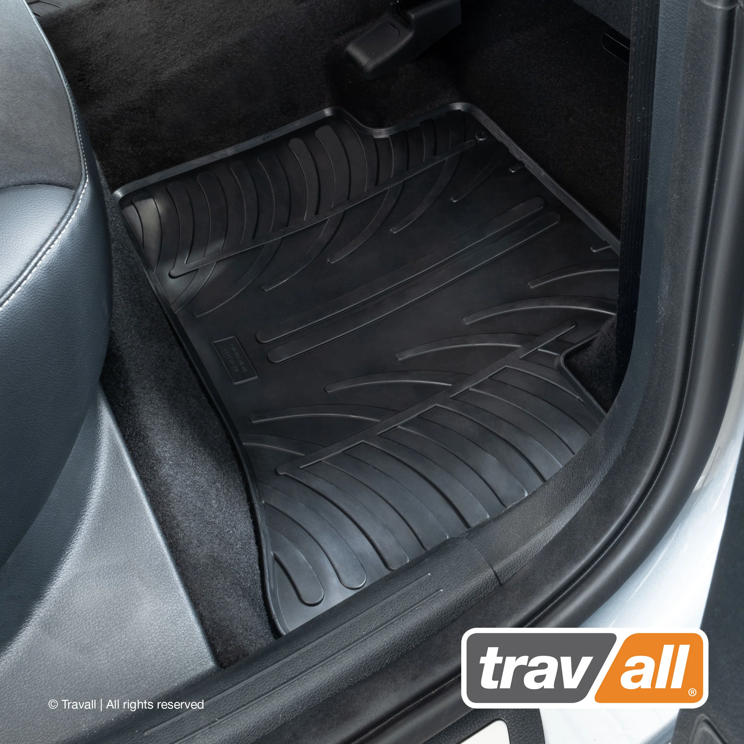 KIA SPORTAGE 2021-CURRENT Rubber Car Mats Set (4 Mats) - Image 4