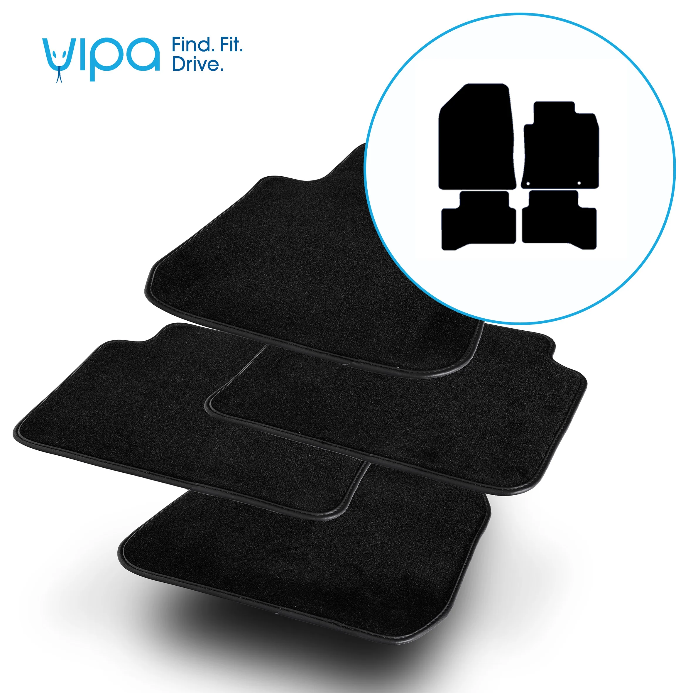 KIA XCEED PHEV SUV 2022 ONWARDS - CAR MAT SET