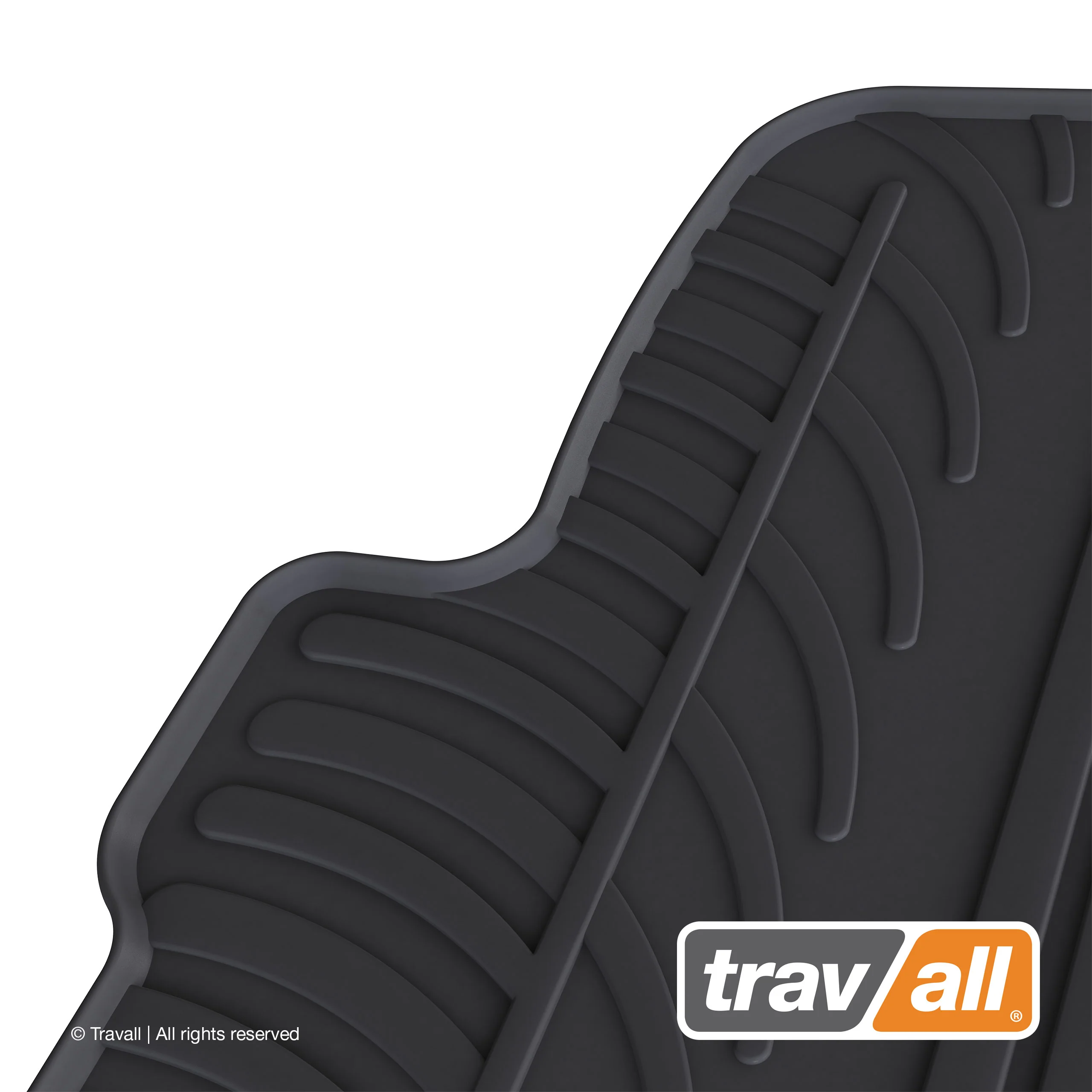 LAND ROVER FREELANDER 2 2006-2014 Rubber Car Mats Set (4 Mats) - Image 3