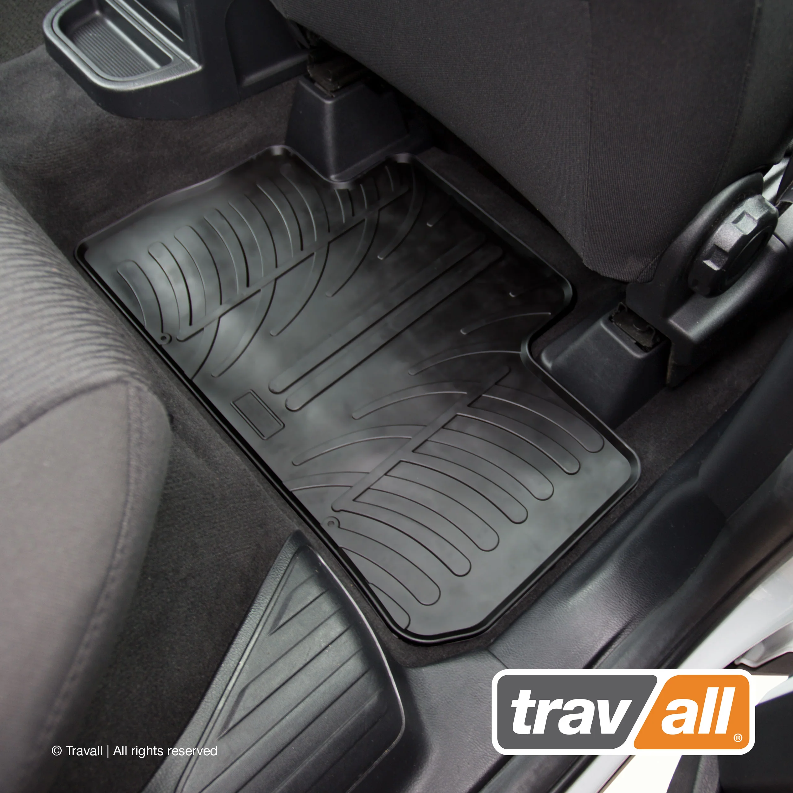 LAND ROVER FREELANDER 2 2006-2014 Rubber Car Mats Set (4 Mats) - Image 5