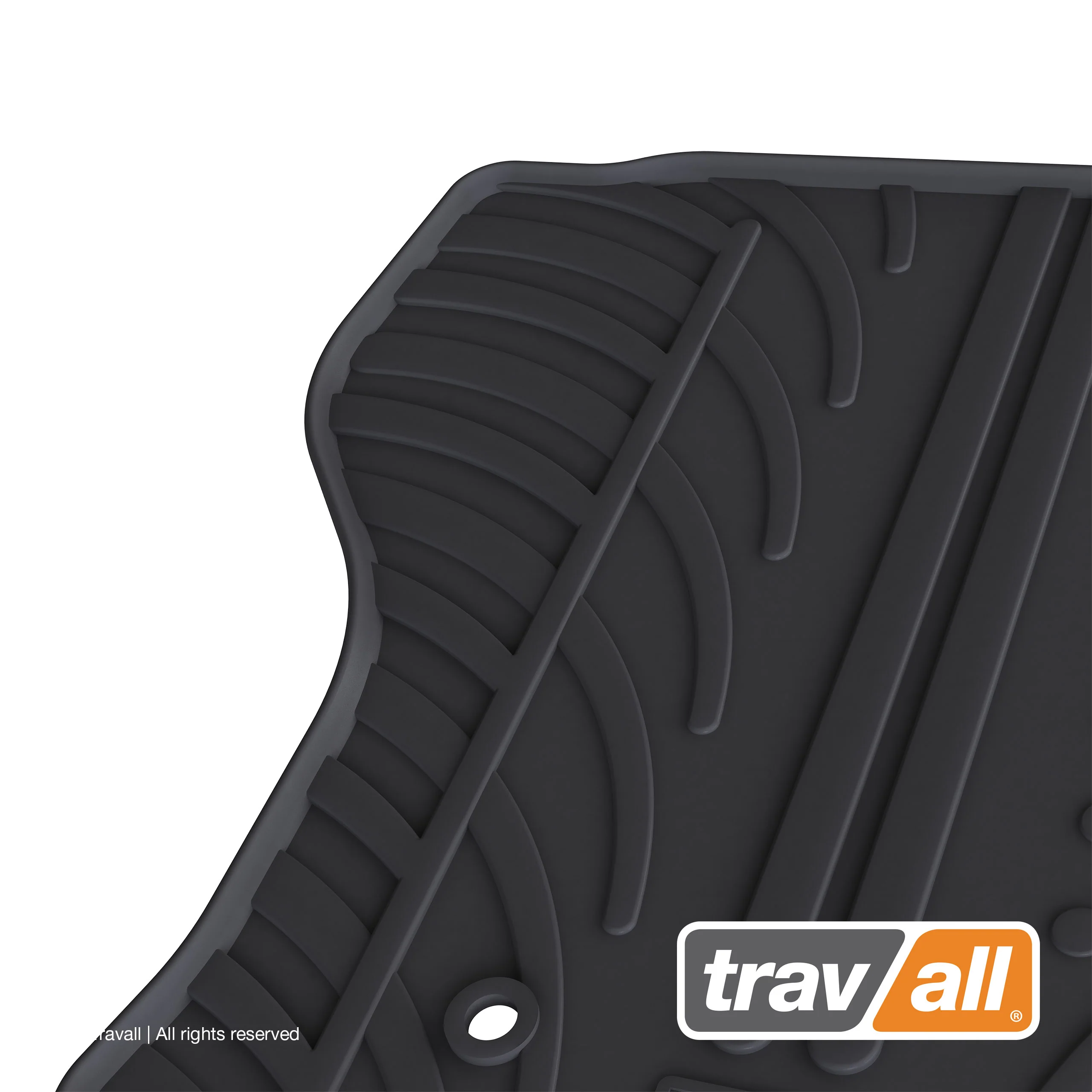 LAND ROVER RANGE ROVER SPORT 2013 to 2022 Rubber Car Mat Set (4 Mats) - Image 2