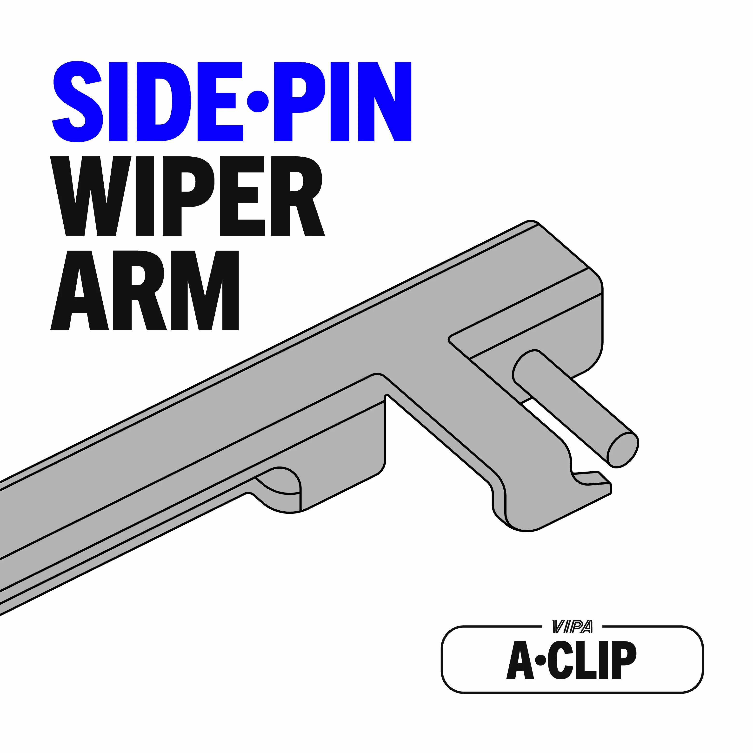 MAZDA 3 Hatchback Oct 2003 to Dec 2009 Wiper Blade Kit - Easy Fit Video Tutorial - Image 2