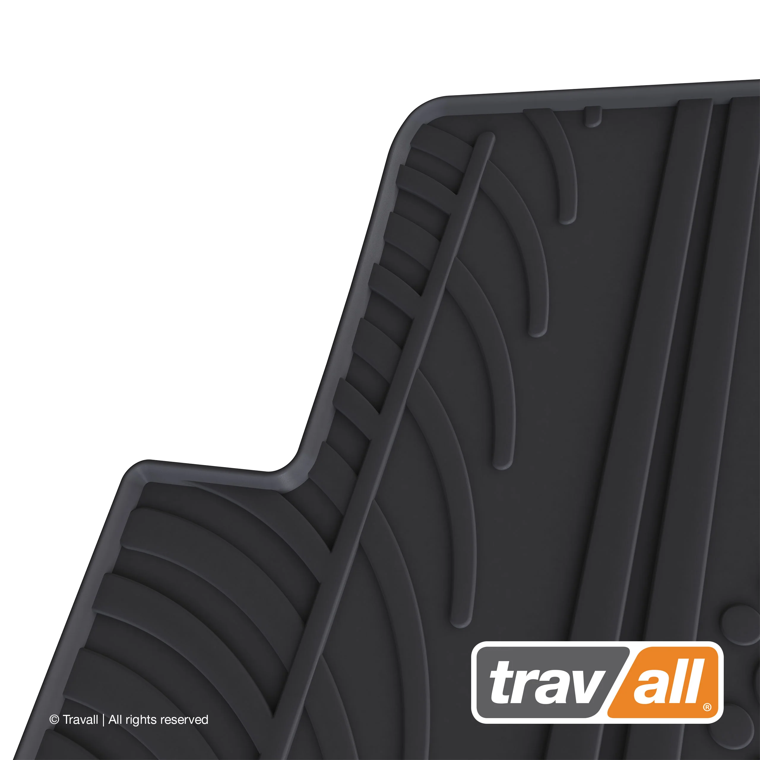 MAZDA CX-5 2017-CURRENT Rubber Car Mats Set (4 Mats) - Image 2