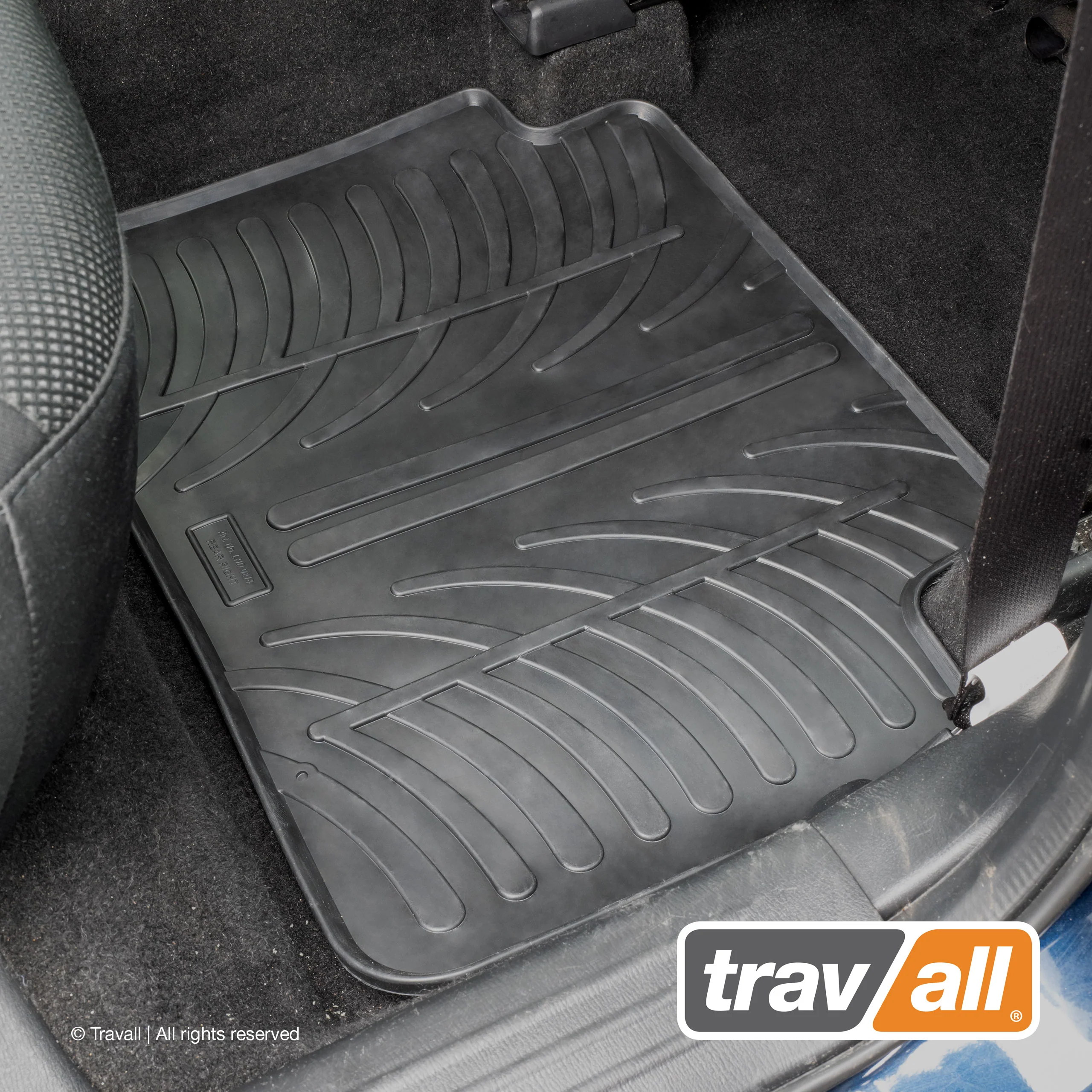 MAZDA CX-5 2017-CURRENT Rubber Car Mats Set (4 Mats) - Image 4