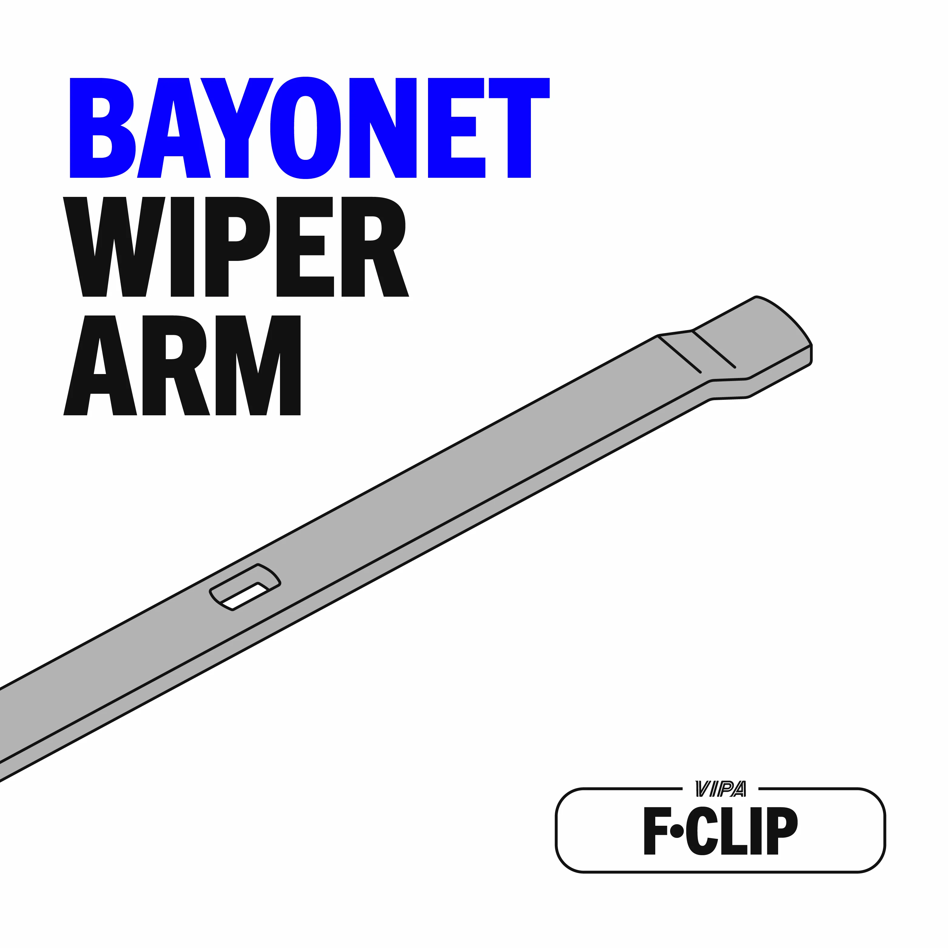 MERCEDES-BENZ CITAN MPV Feb 2014 to Oct 2021 Wiper Blade Kit - Easy Fit Video Tutorial - Image 2