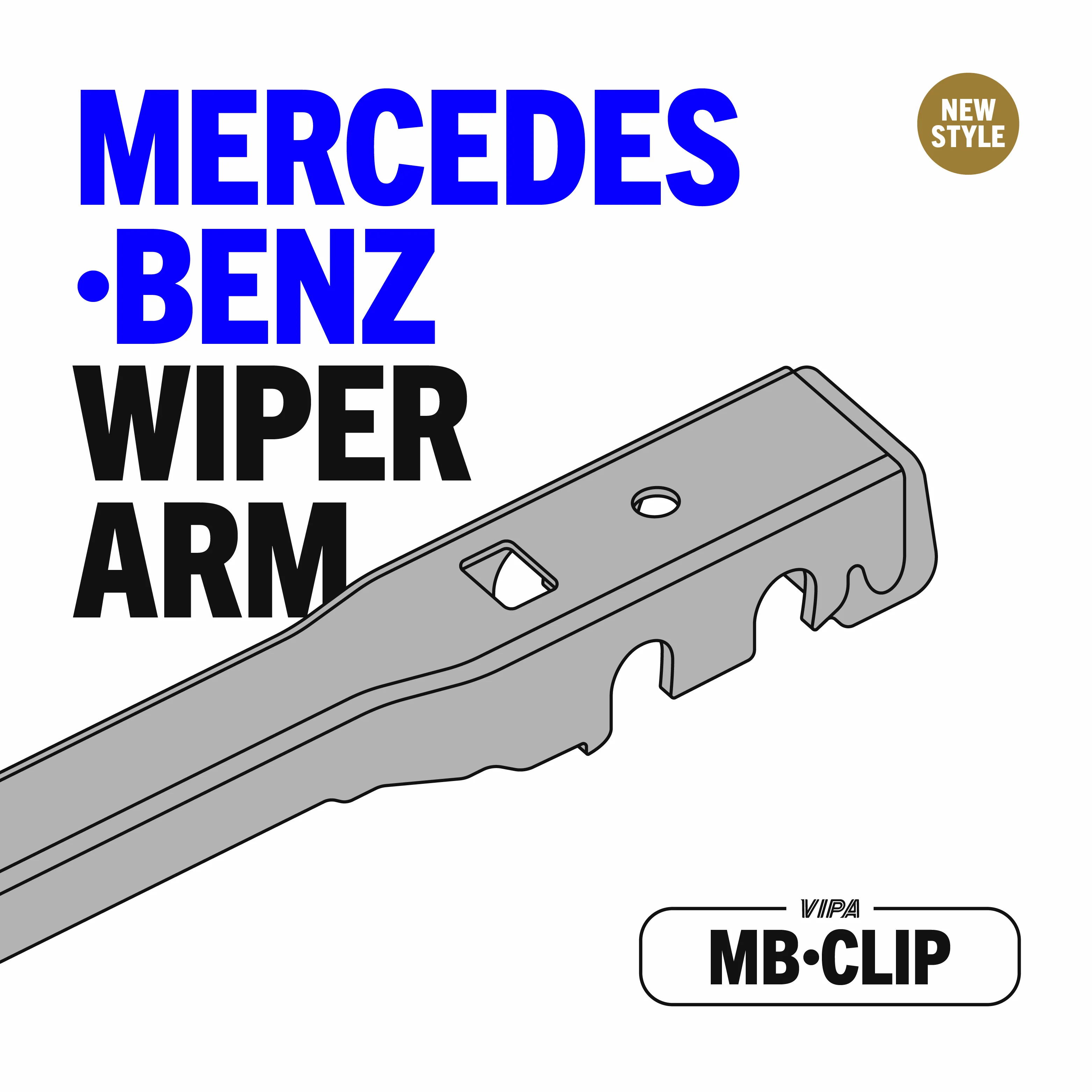 MERCEDES-BENZ CLA Coupe Jul 2014 Onwards Wiper Blade Kit - Easy Fit Video Tutorial - Image 2