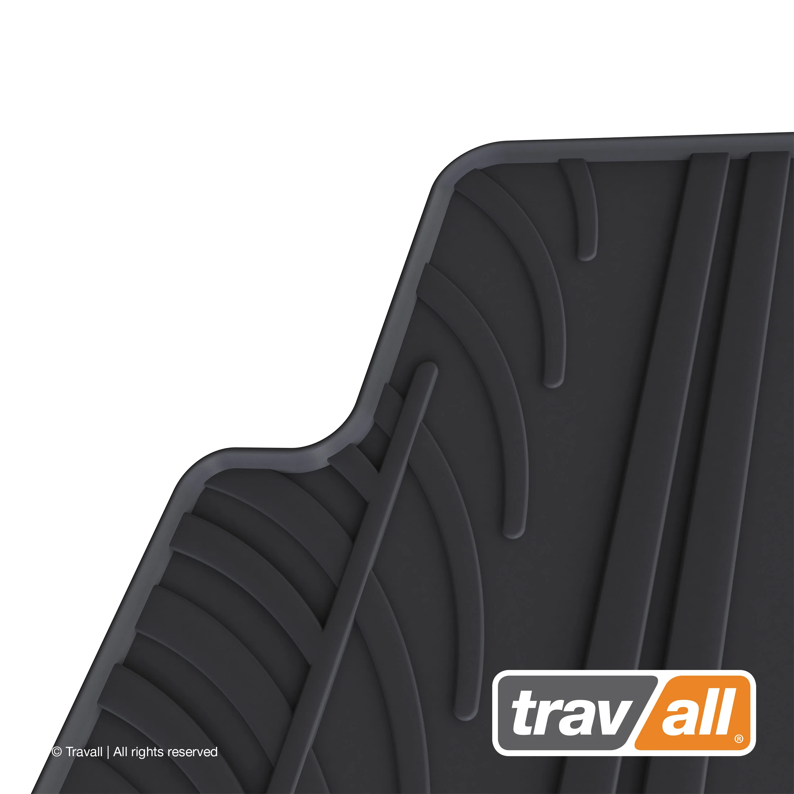 MERCEDES GLA SUV 2020-CURRENT Rubber Car Mats Set (4 Mats) - Image 2