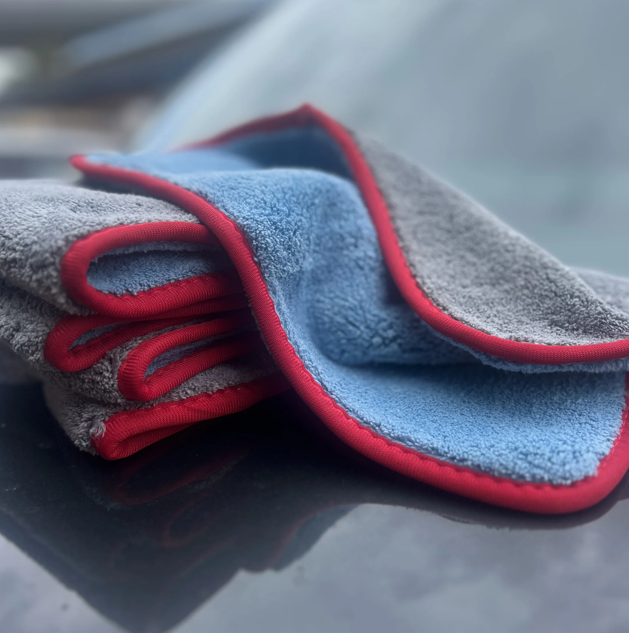 Microfibre Car Washing Cloths - Pack of 3 - Image 3