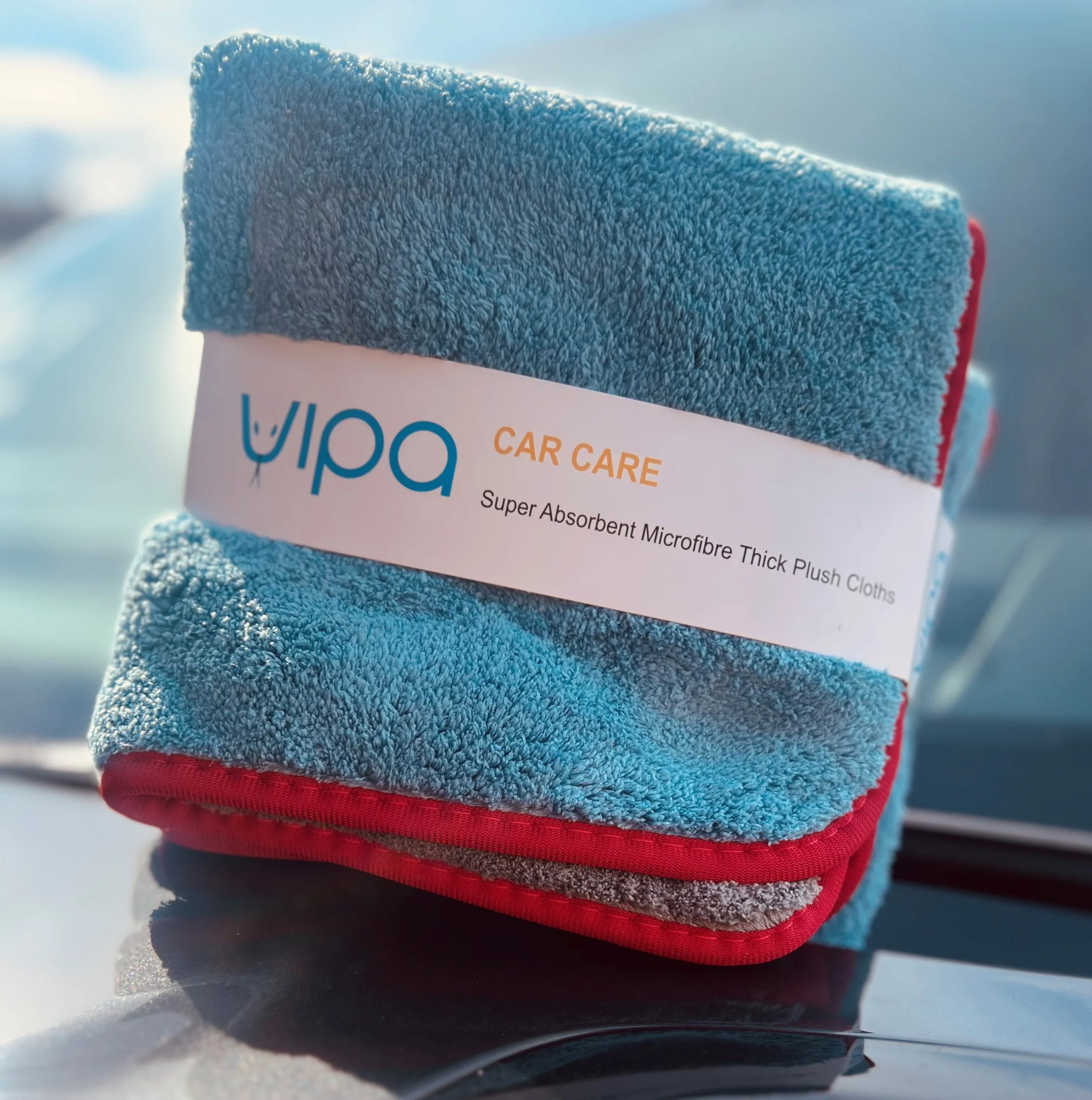 Microfibre Car Washing Cloths - Pack of 3 - Image 4