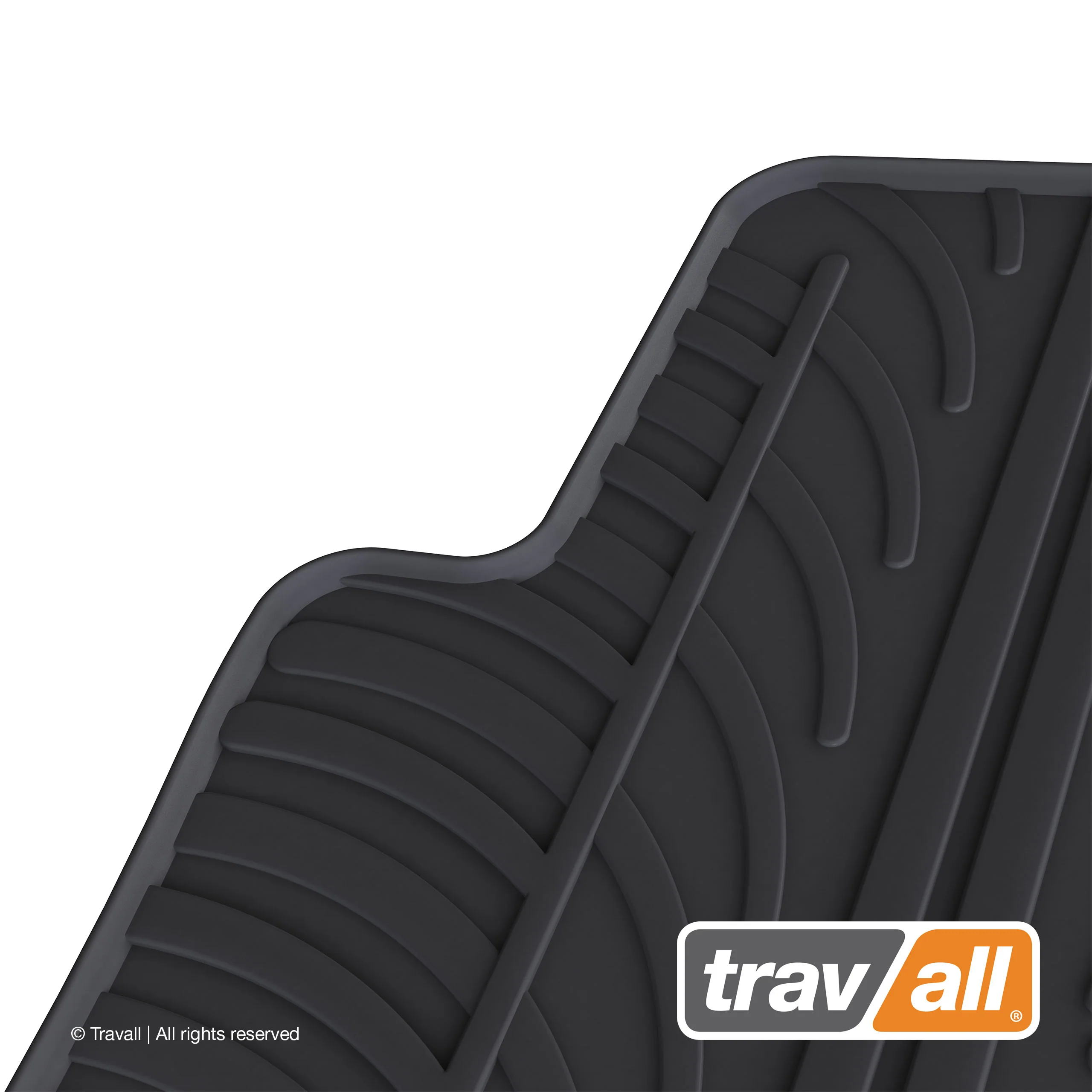 MINI 3 DOOR HATCHBACK 2013-CURRENT Rubber Car Mats Set (4 Mats) - Image 2