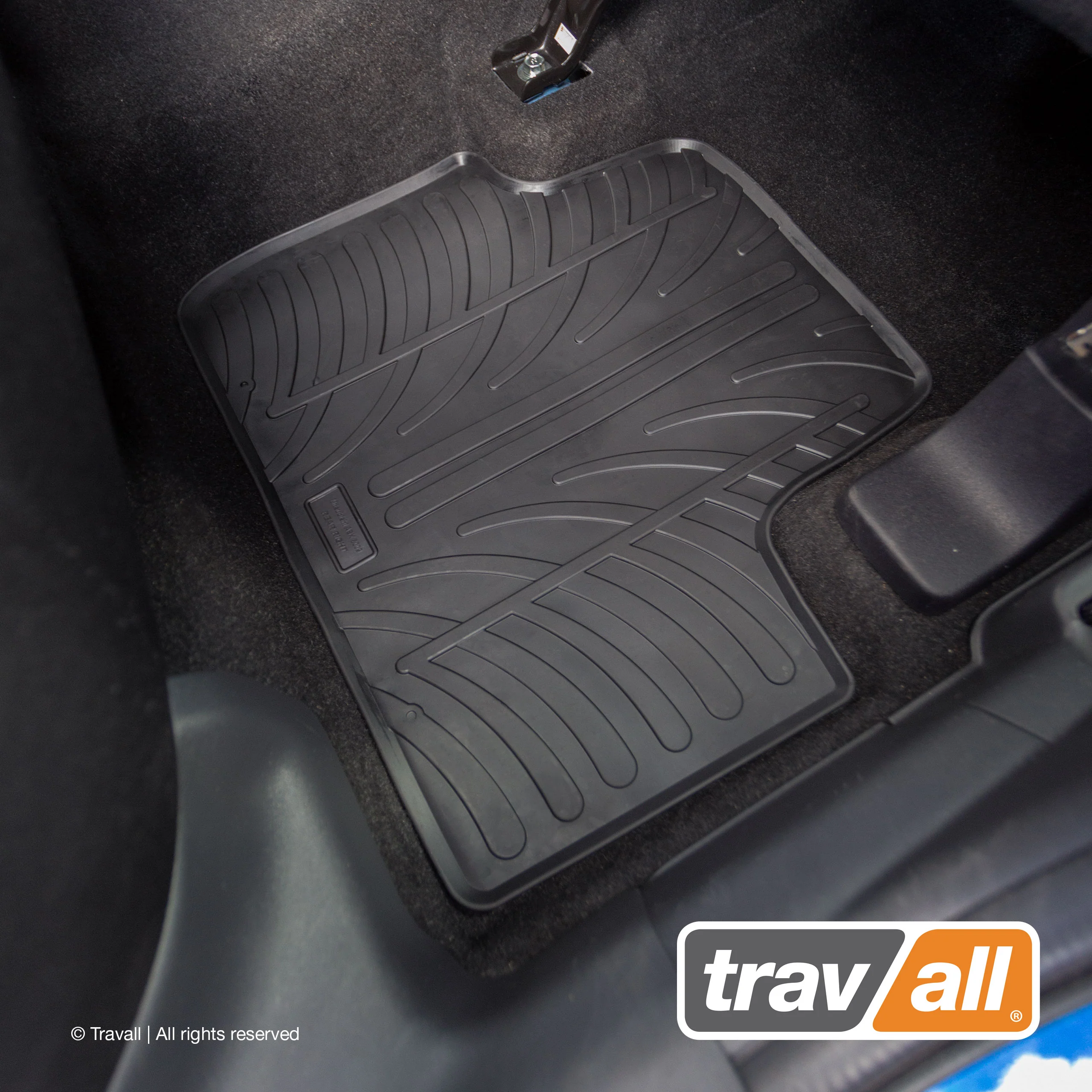 MITSUBISHI ASX/OUTLANDER SPORT 2010-2020 Rubber Car Mats Set (4 Mats) - Image 4