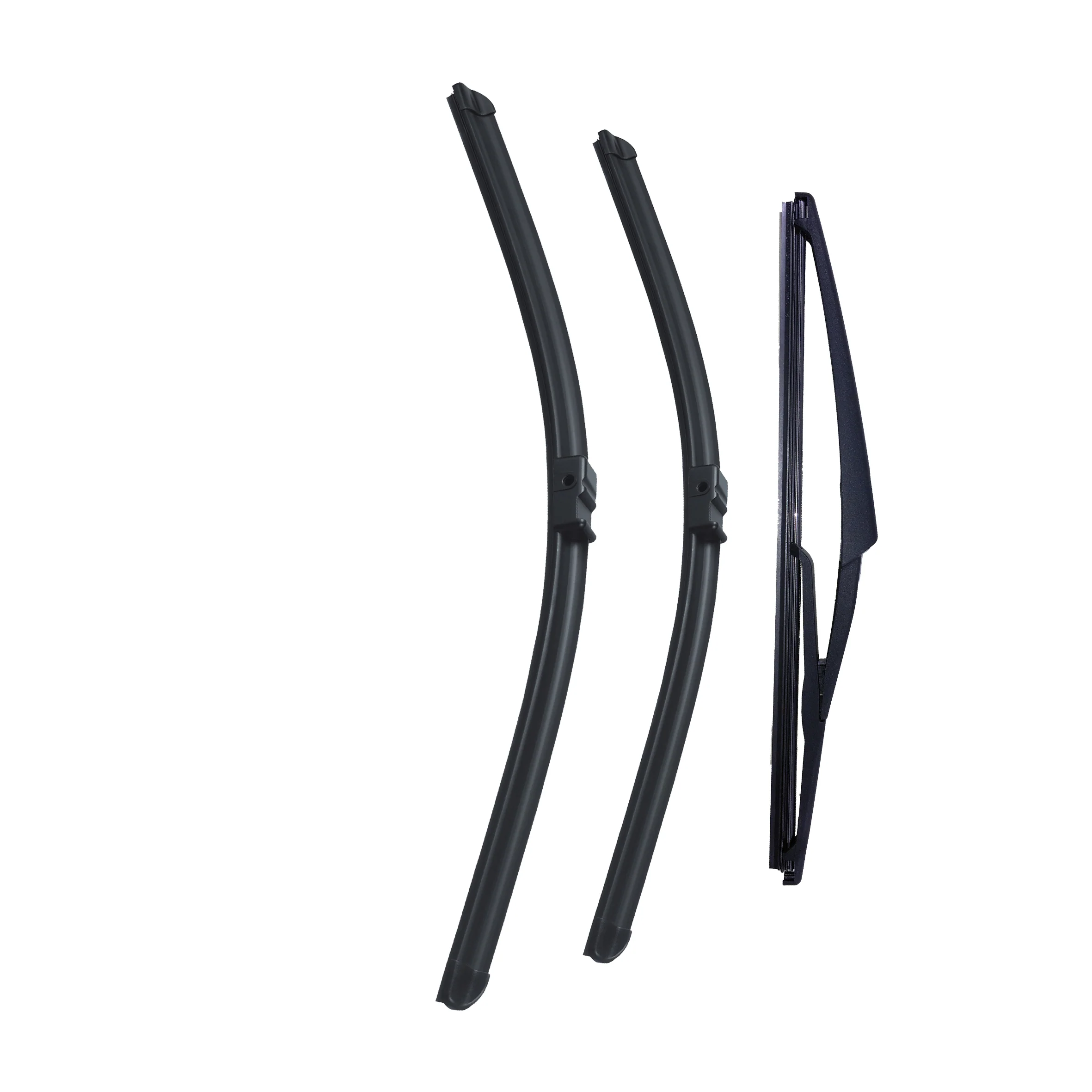 PEUGEOT 207 SW Estate Jun 2007 to Mar 2015 Wiper Blade Set - Easy Fit Video Tutorial