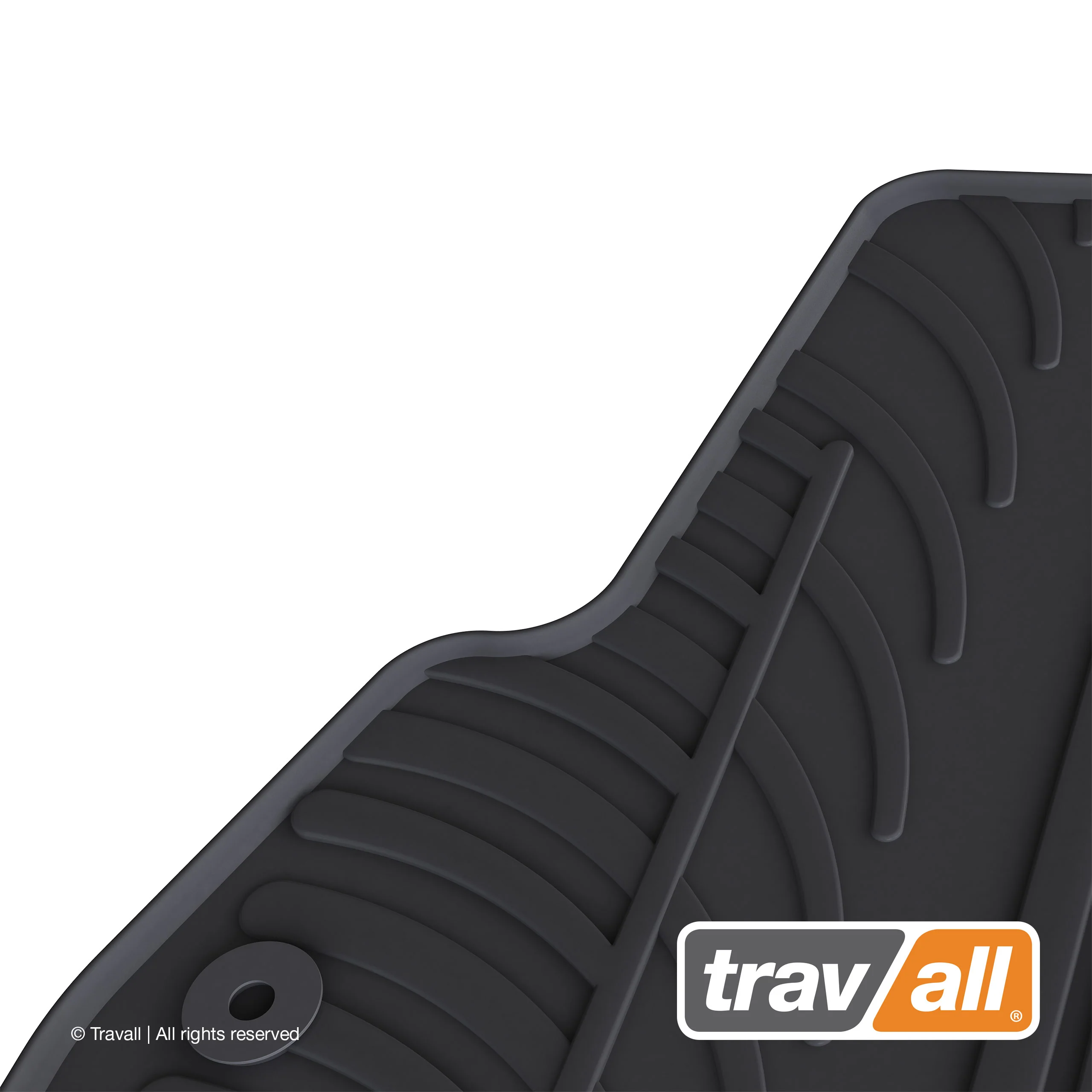 PEUGEOT PARTNER TEPEE, CITROEN BERLINGO MULTISPACE 2008-2017 Rubber Car Mats Set (5 Mats) - Image 2